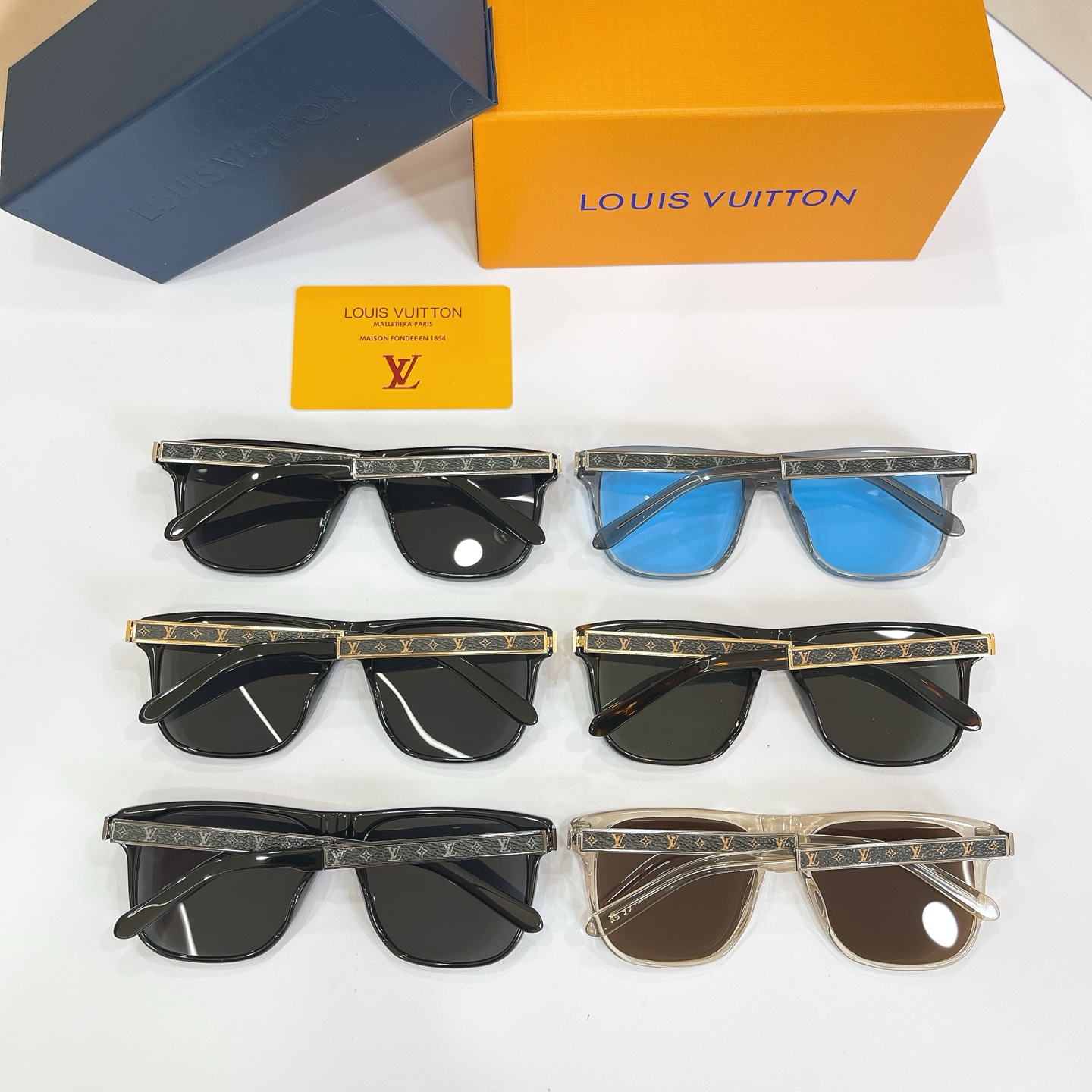 LOUIS VUITTO*✨✨✨MODEL：Z3300U✨✨✨ SIZE：57口17-145✨✨✨