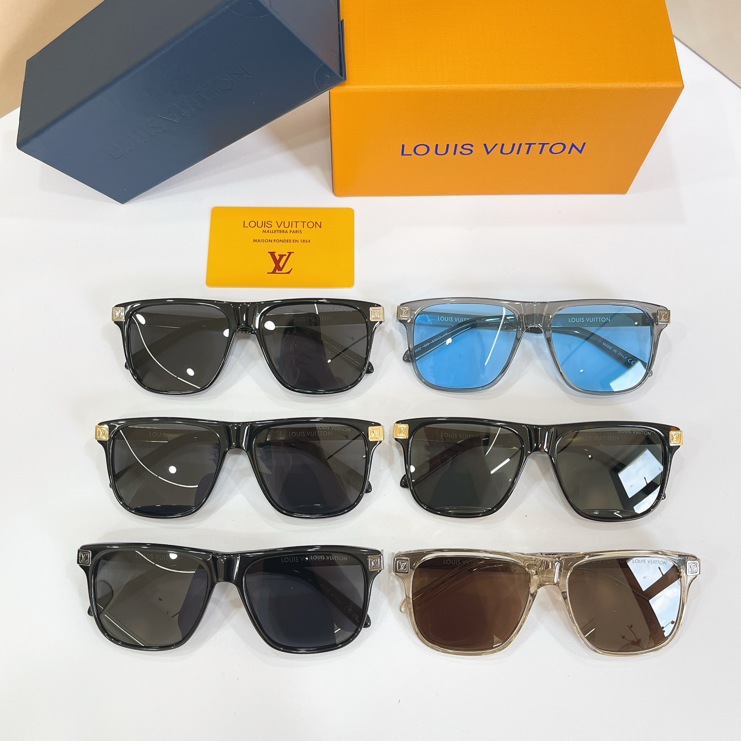 LOUIS VUITTO*✨✨✨MODEL：Z3300U✨✨✨ SIZE：57口17-145✨✨✨