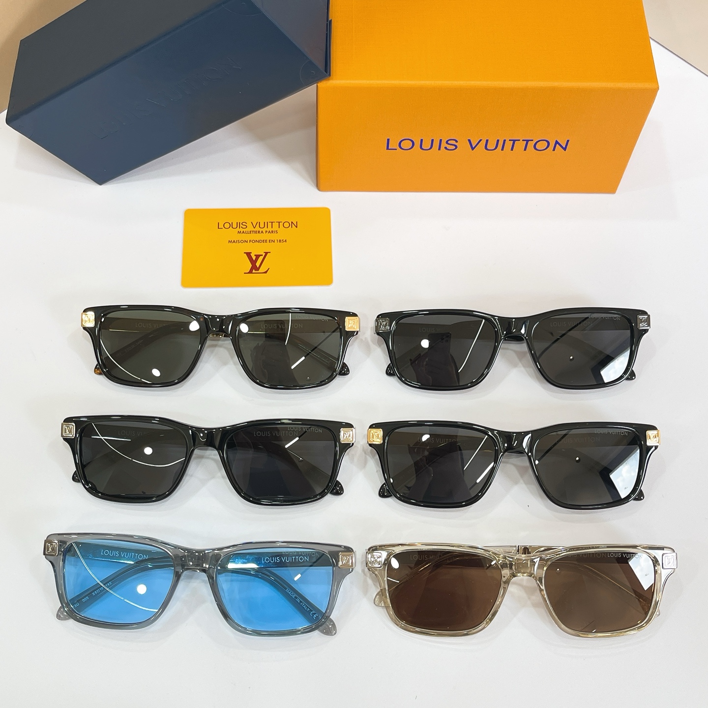 LOUIS VUITTO*✨✨✨MODEL：Z3273U✨✨✨ SIZE：55口19-145✨✨✨