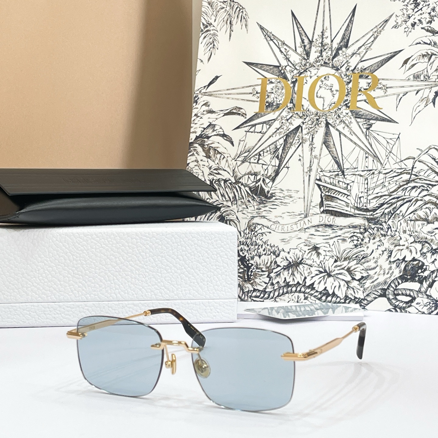 DIO*🌟🌟🌟christian DiorBlackSuit S20U🌟🌟🌟SIZE：54口16-145🌟🌟