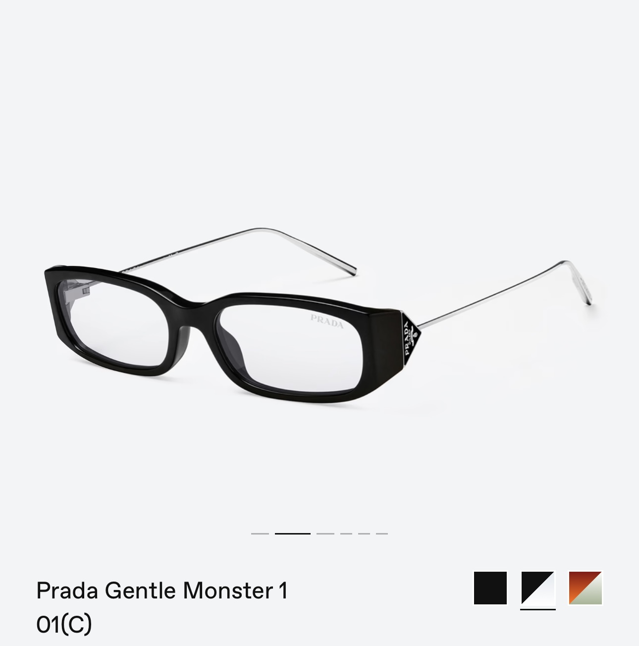 Prada X Gentle Monste*✨✨✨MODEL：PR D25S✨✨✨SIZE：54口17-135✨✨✨ 