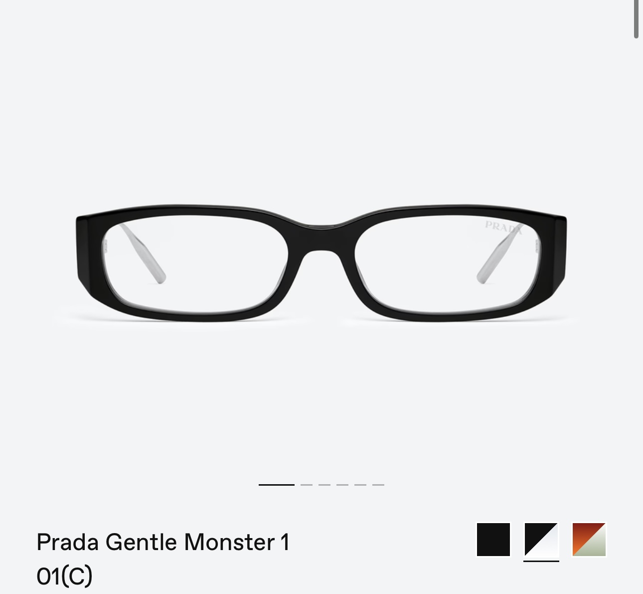 Prada X Gentle Monste*✨✨✨MODEL：PR D25S✨✨✨SIZE：54口17-135✨✨✨ 