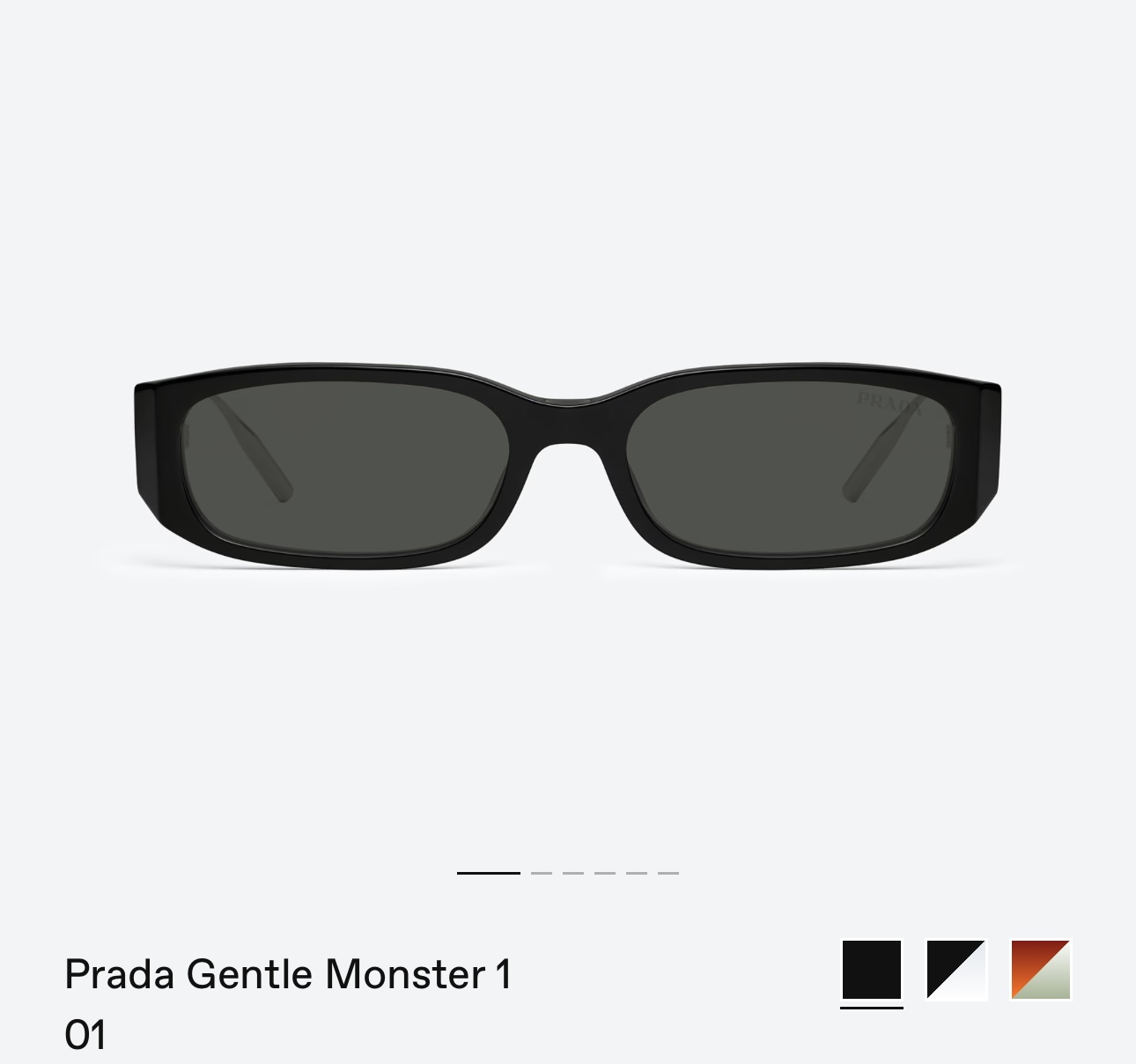 Prada X Gentle Monste*✨✨✨MODEL：PR D25S✨✨✨SIZE：54口17-135✨✨✨ 
