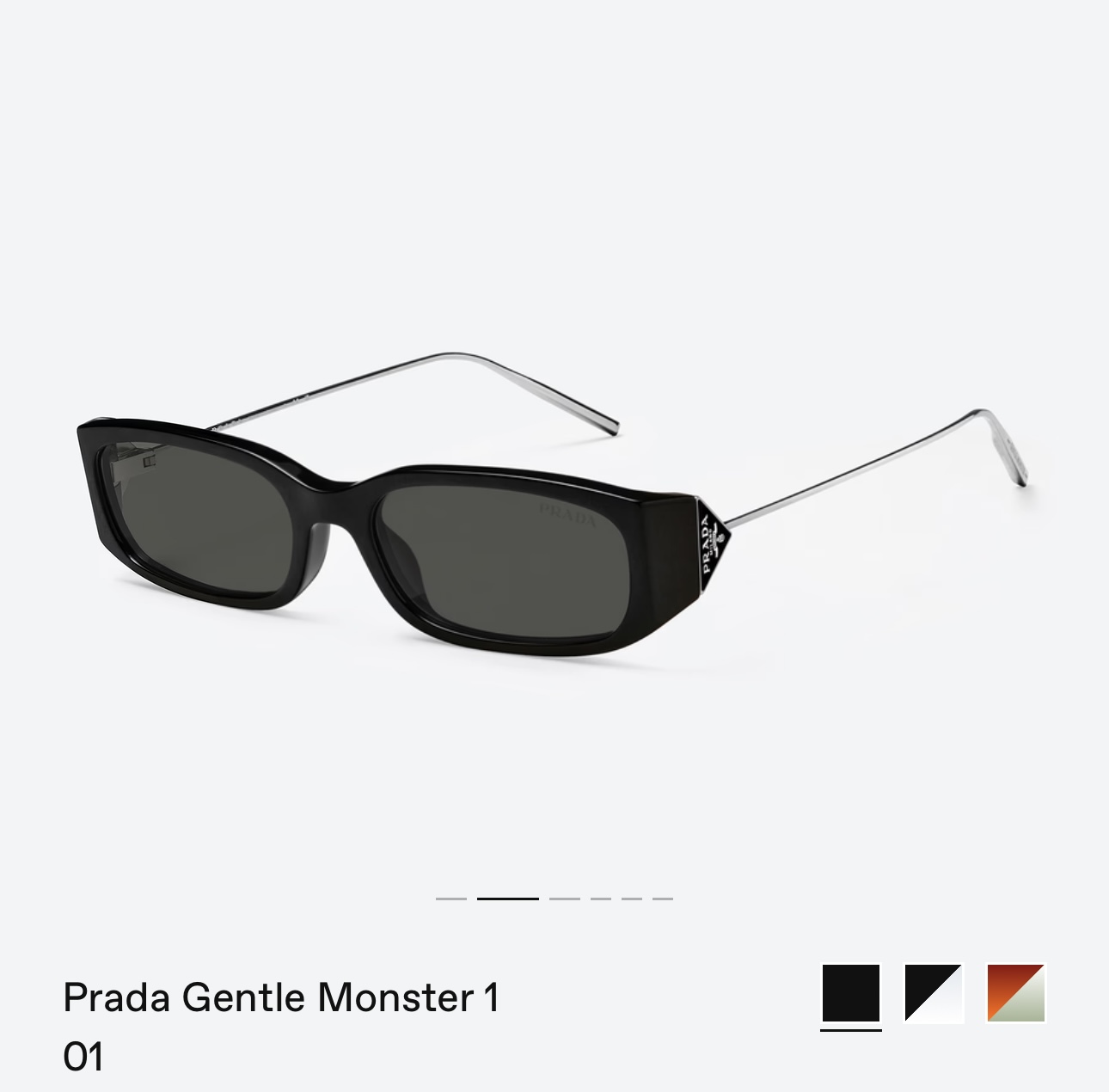 Prada X Gentle Monste*✨✨✨MODEL：PR D25S✨✨✨SIZE：54口17-135✨✨✨ 