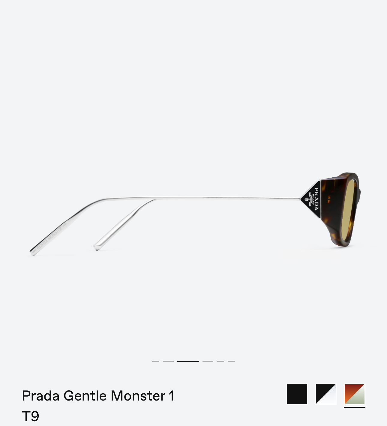 Prada X Gentle Monste*✨✨✨MODEL：PR D25S✨✨✨SIZE：54口17-135✨✨✨ 