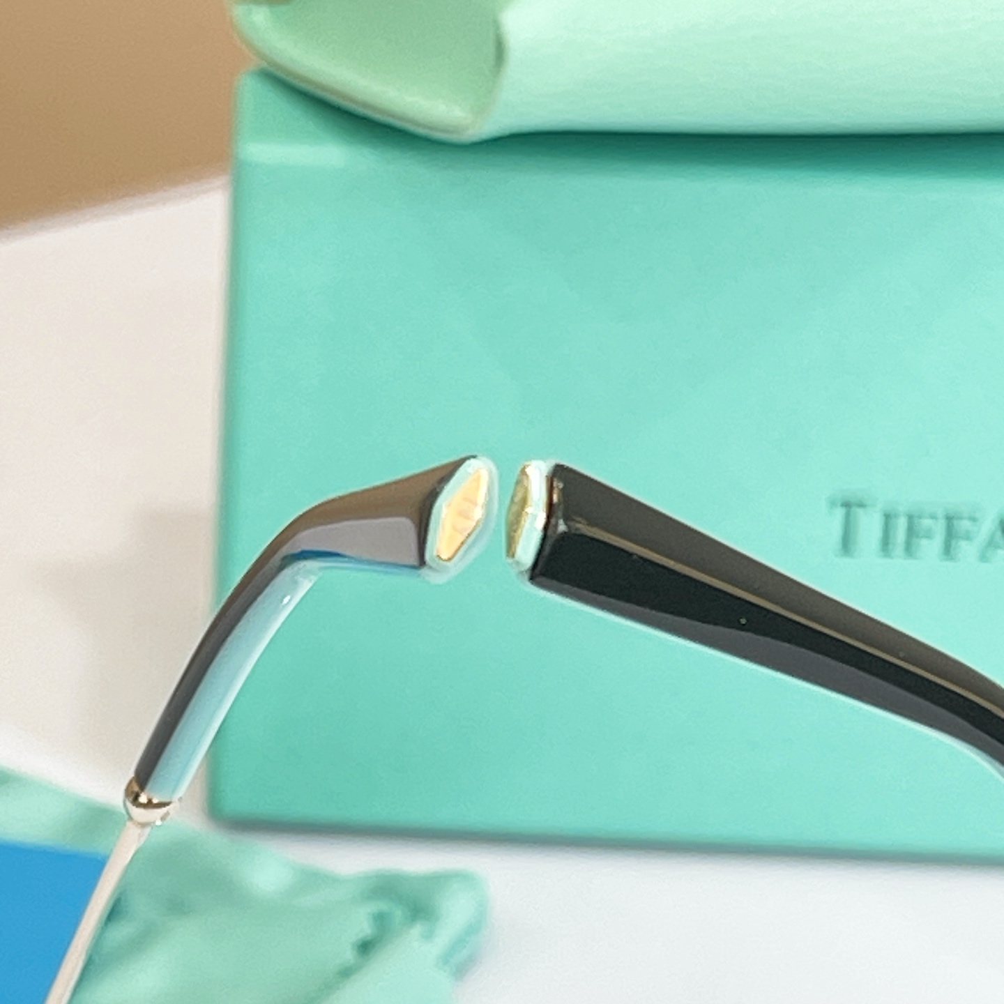TIFFANY&Co.✨✨✨MODEL：OTF 2266F✨✨✨ SIZE：51口17-145✨✨✨