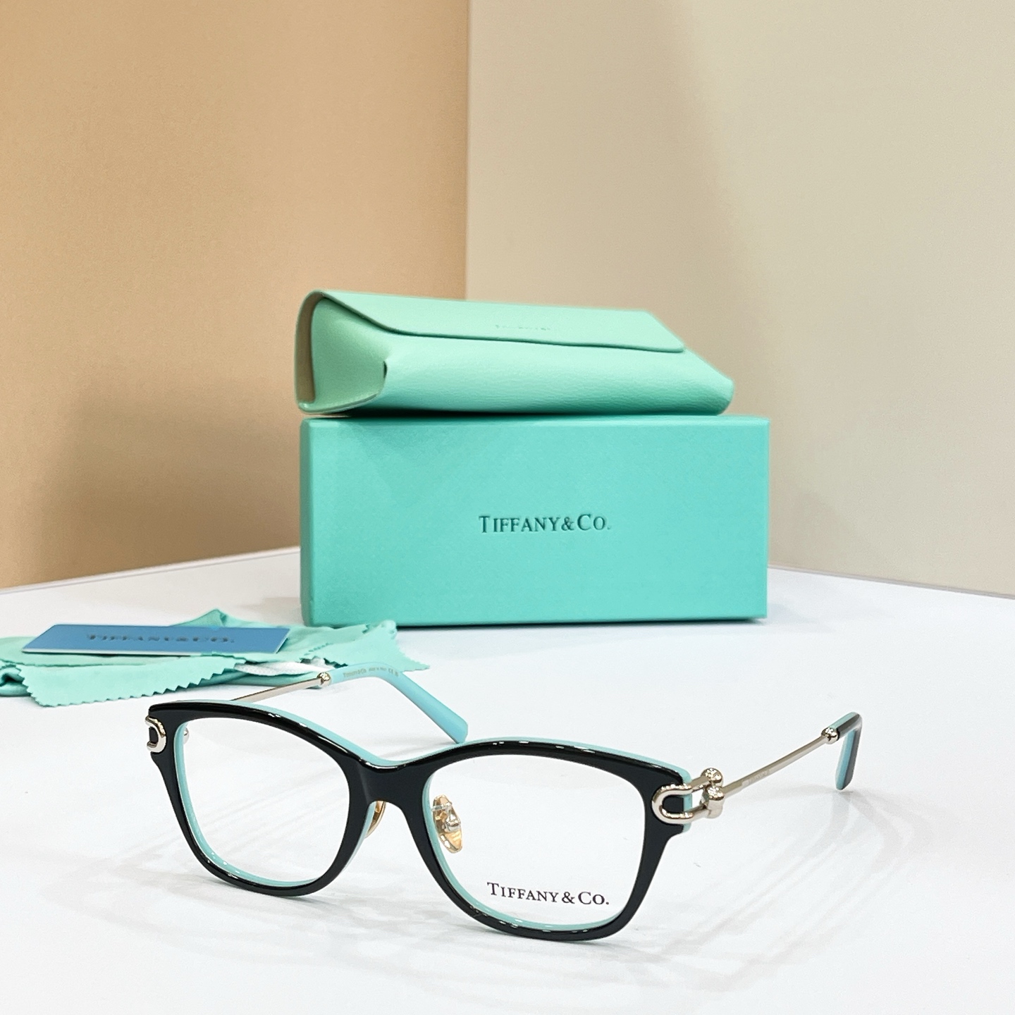 TIFFANY&Co.✨✨✨MODEL：OTF 2266F✨✨✨ SIZE：51口17-145✨✨✨