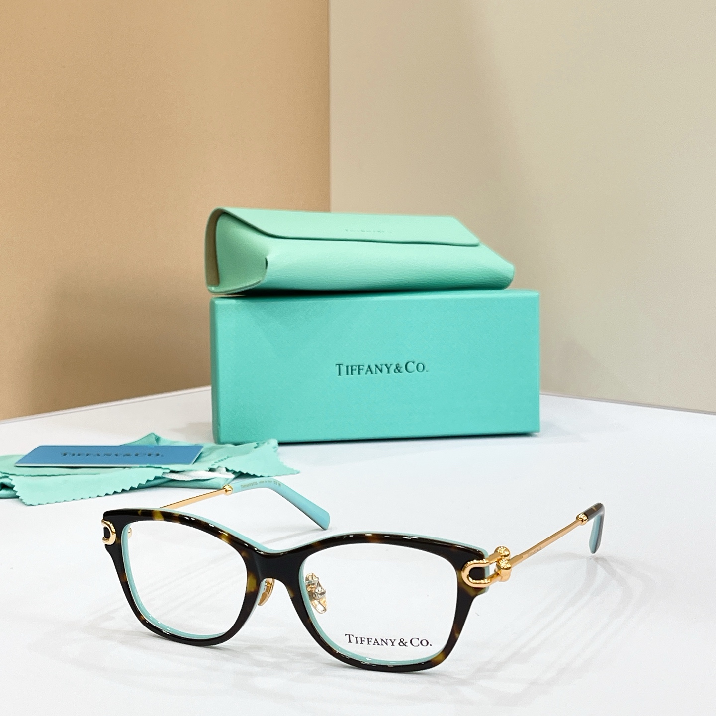 TIFFANY&Co.✨✨✨MODEL：OTF 2266F✨✨✨ SIZE：51口17-145✨✨✨