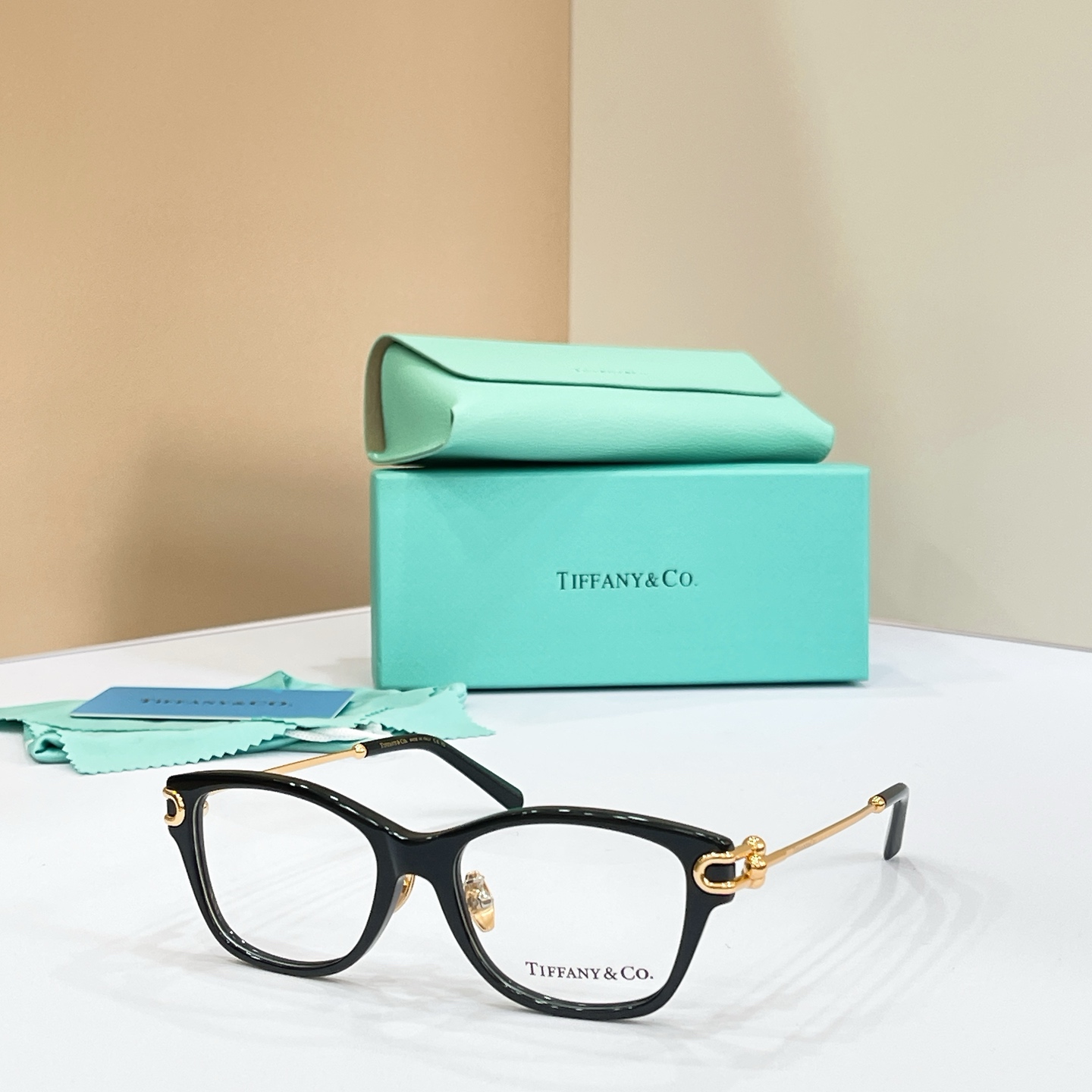 TIFFANY&Co.✨✨✨MODEL：OTF 2266F✨✨✨ SIZE：51口17-145✨✨✨