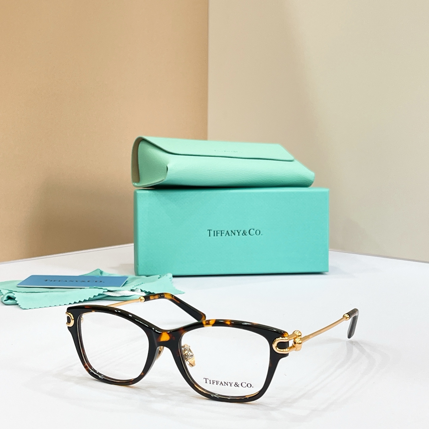 TIFFANY&Co.✨✨✨MODEL：OTF 2266F✨✨✨ SIZE：51口17-145✨✨✨