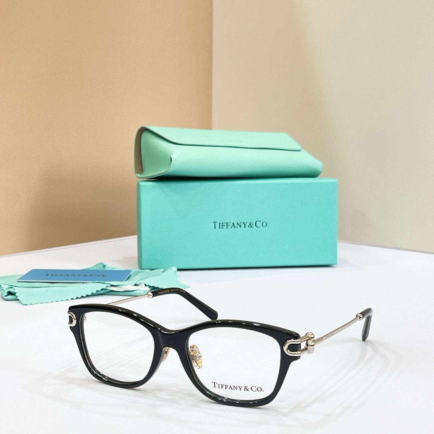 TIFFANY&Co.✨✨✨MODEL：OTF 2266F✨✨✨ SIZE：51口17-145✨✨✨