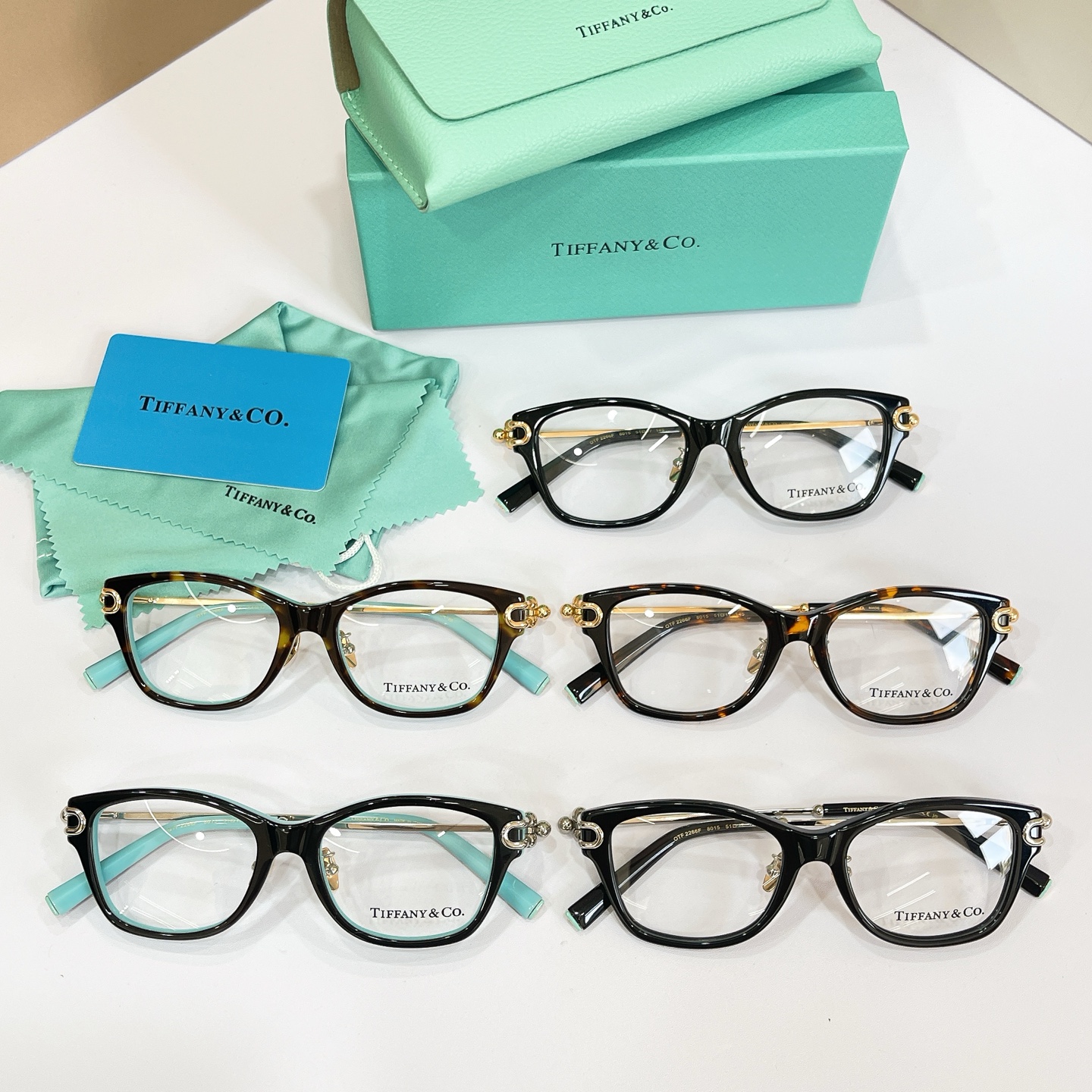 TIFFANY&Co.✨✨✨MODEL：OTF 2266F✨✨✨ SIZE：51口17-145✨✨✨