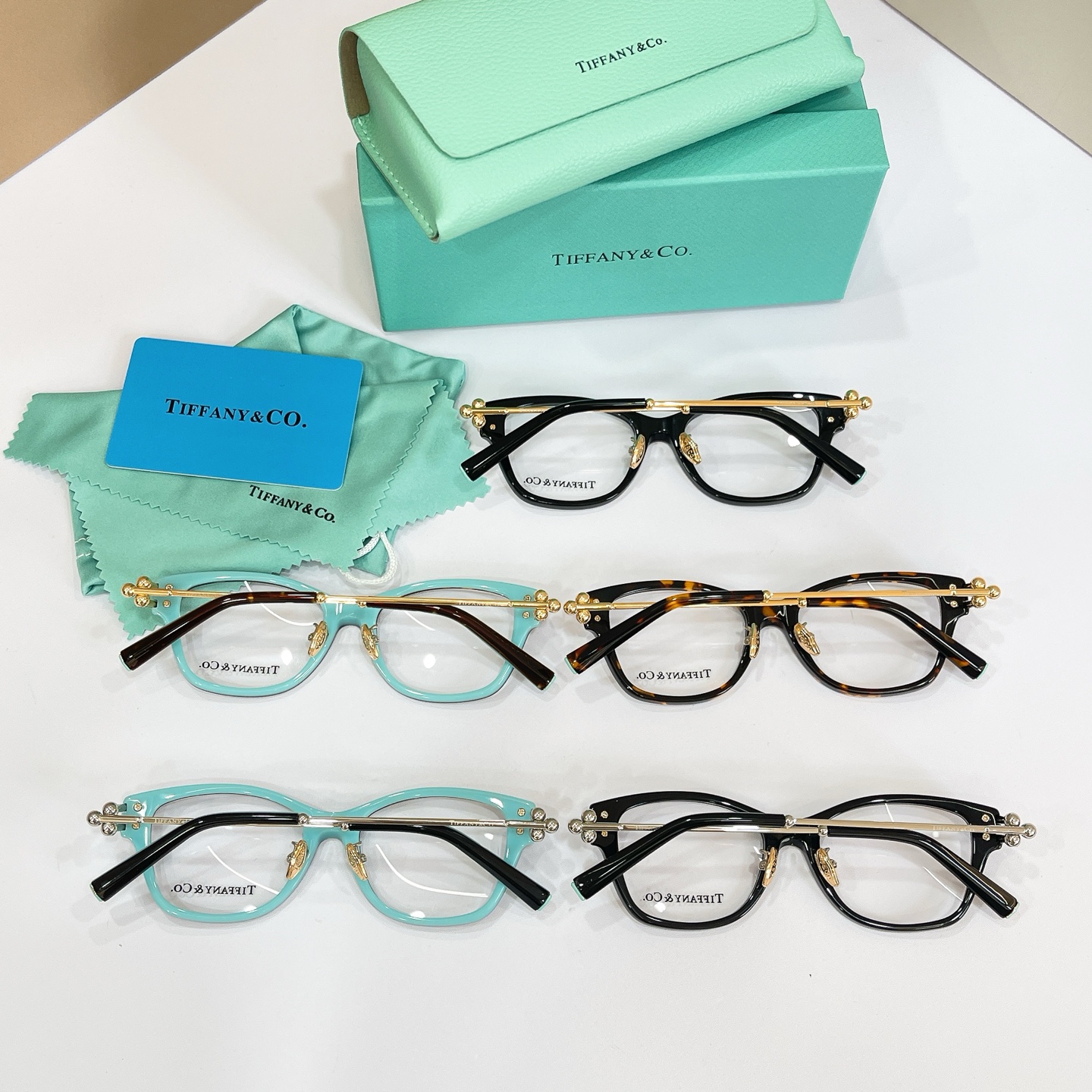 TIFFANY&Co.✨✨✨MODEL：OTF 2266F✨✨✨ SIZE：51口17-145✨✨✨