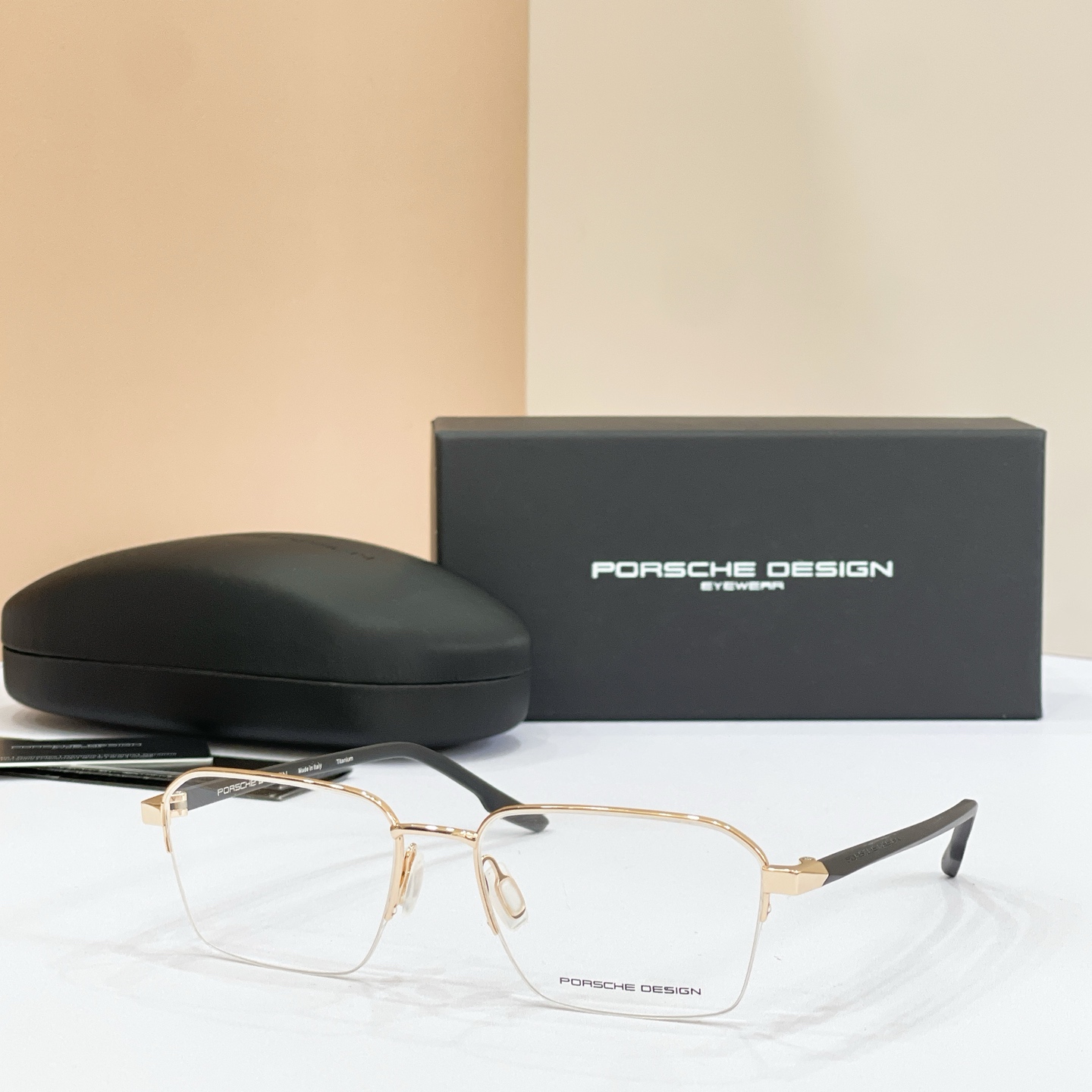 PORSCHE DESIG*✨✨✨MODEL：P'8763✨✨✨SIZE：57口18-145✨✨✨钛～～