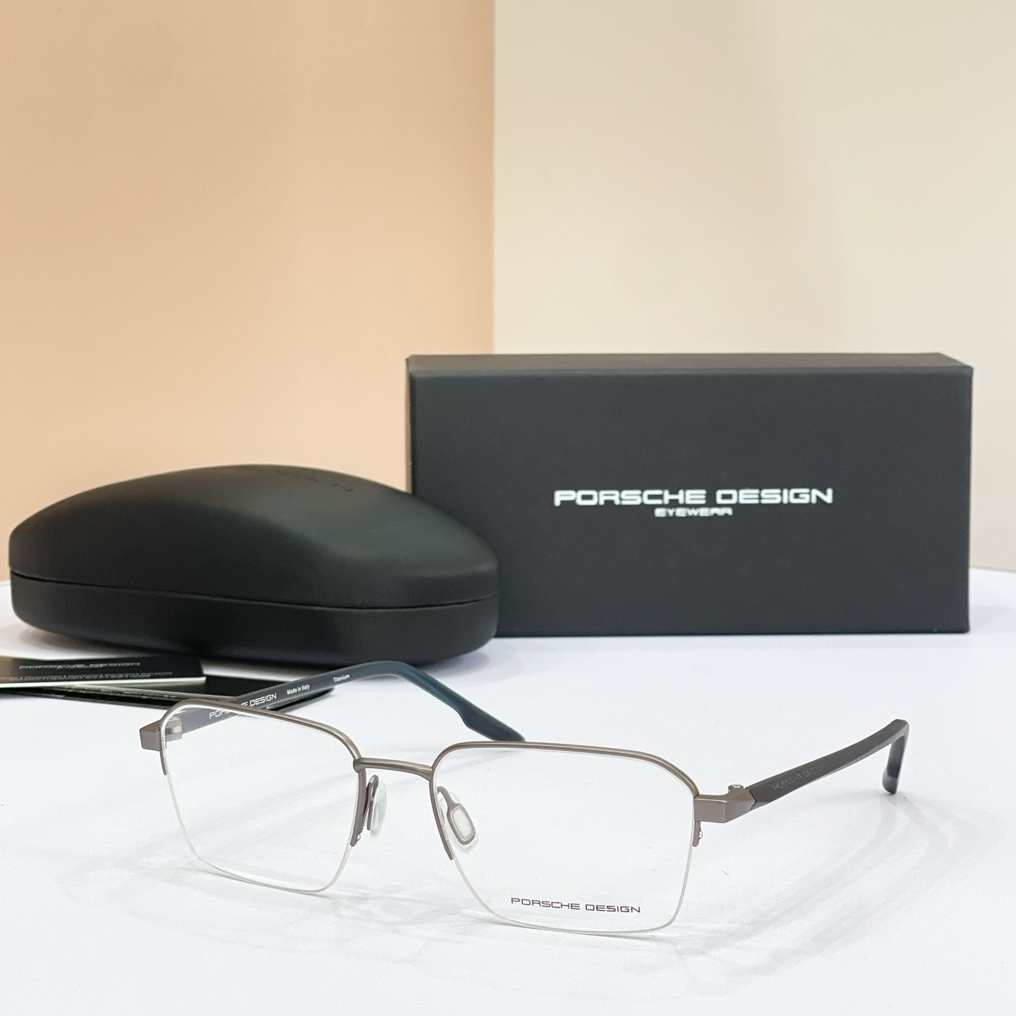PORSCHE DESIG*✨✨✨MODEL：P'8763✨✨✨SIZE：57口18-145✨✨✨钛～～