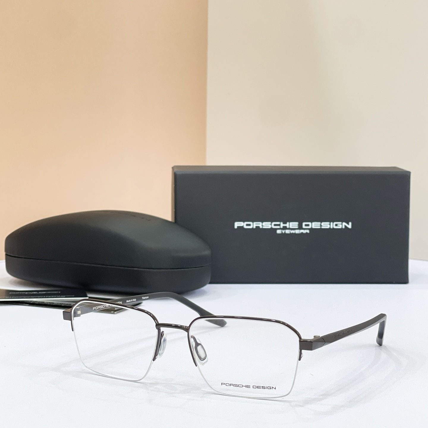 PORSCHE DESIG*✨✨✨MODEL：P'8763✨✨✨SIZE：57口18-145✨✨✨钛～～