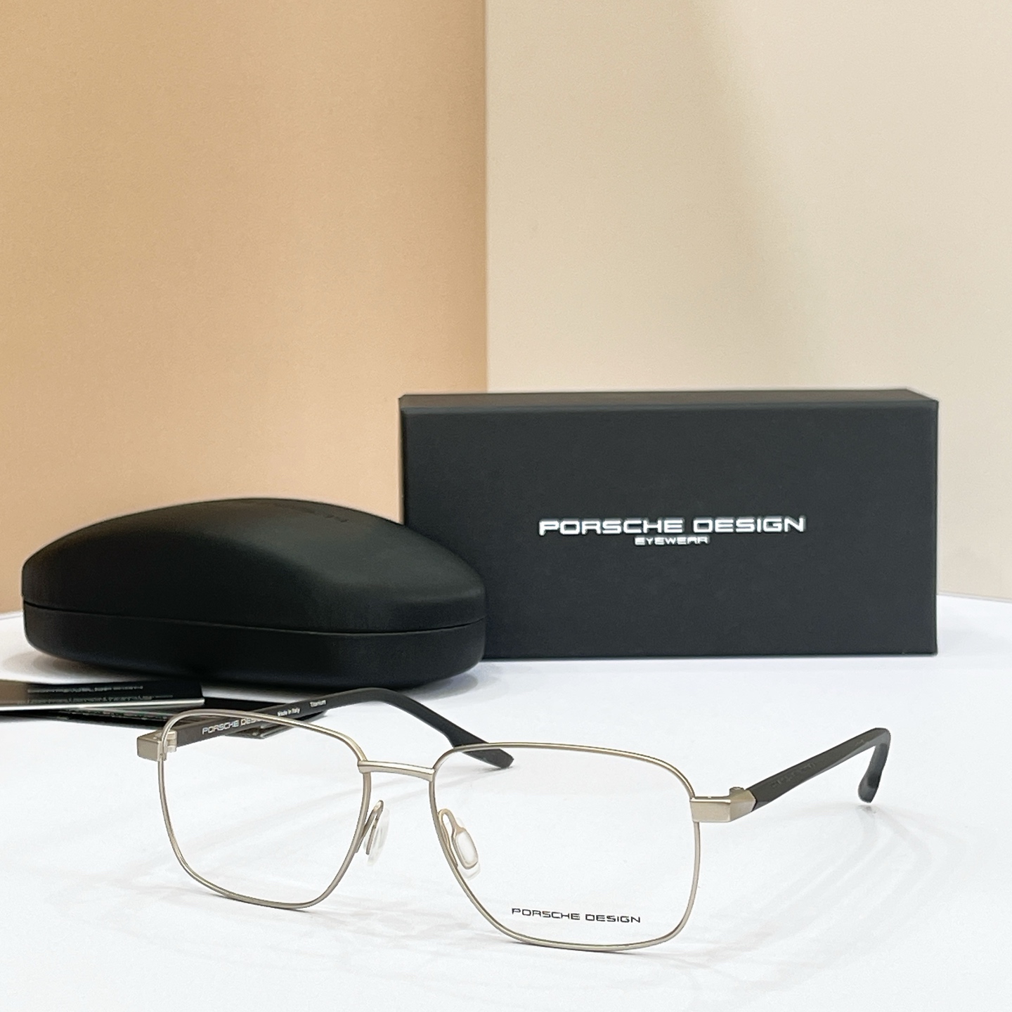 PORSCHE DESIG*✨✨✨MODEL：P'8739✨✨✨SIZE：57口16-145✨✨✨钛～～