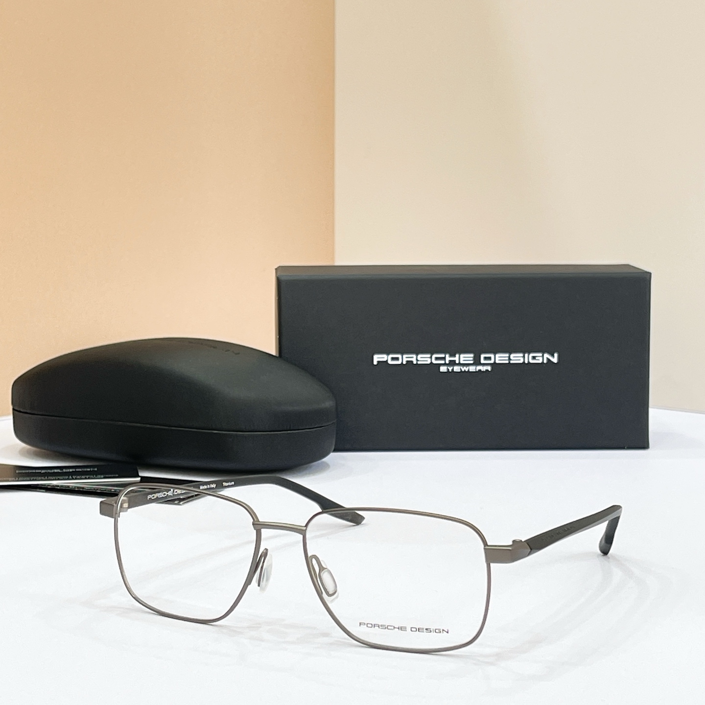 PORSCHE DESIG*✨✨✨MODEL：P'8739✨✨✨SIZE：57口16-145✨✨✨钛～～
