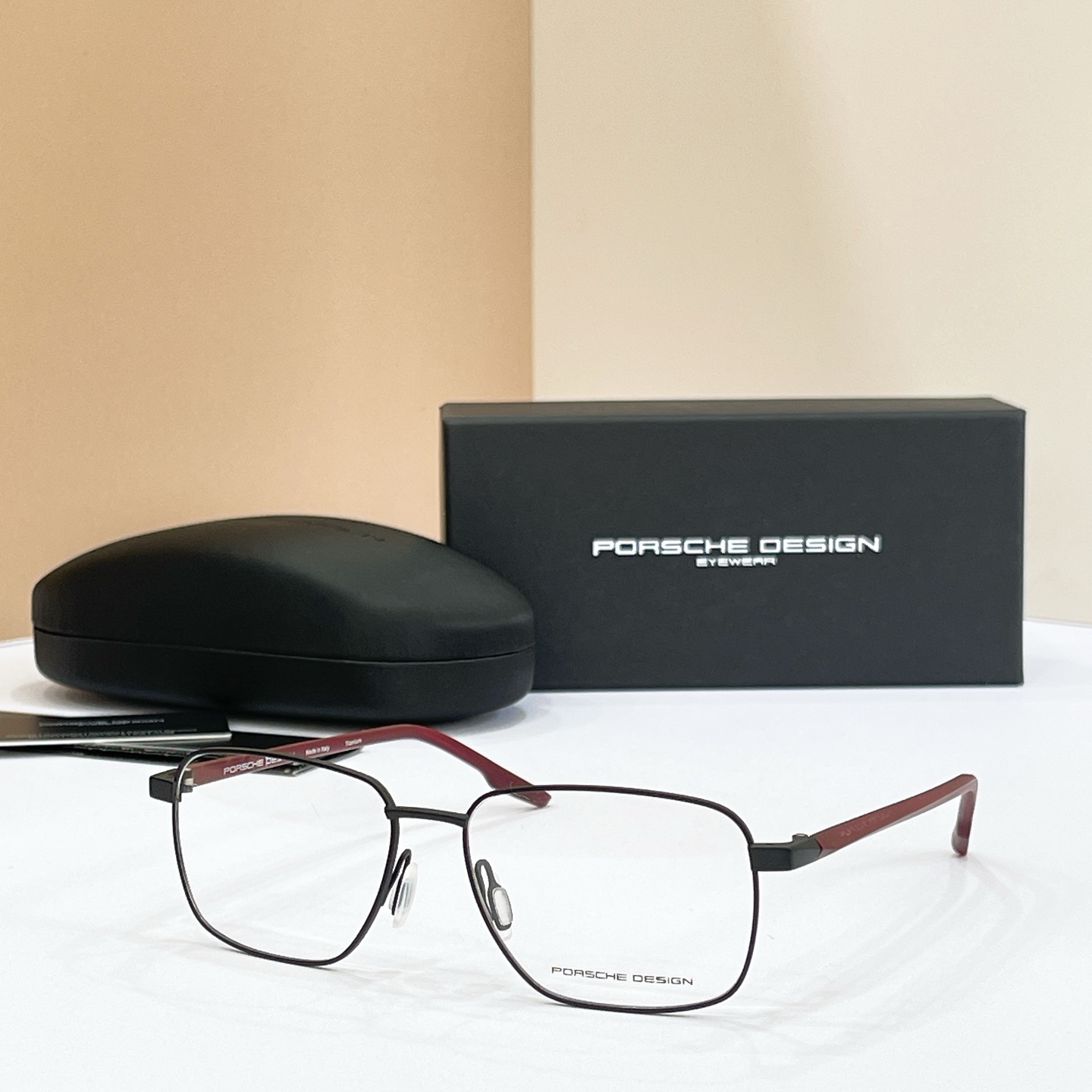 PORSCHE DESIG*✨✨✨MODEL：P'8739✨✨✨SIZE：57口16-145✨✨✨钛～～