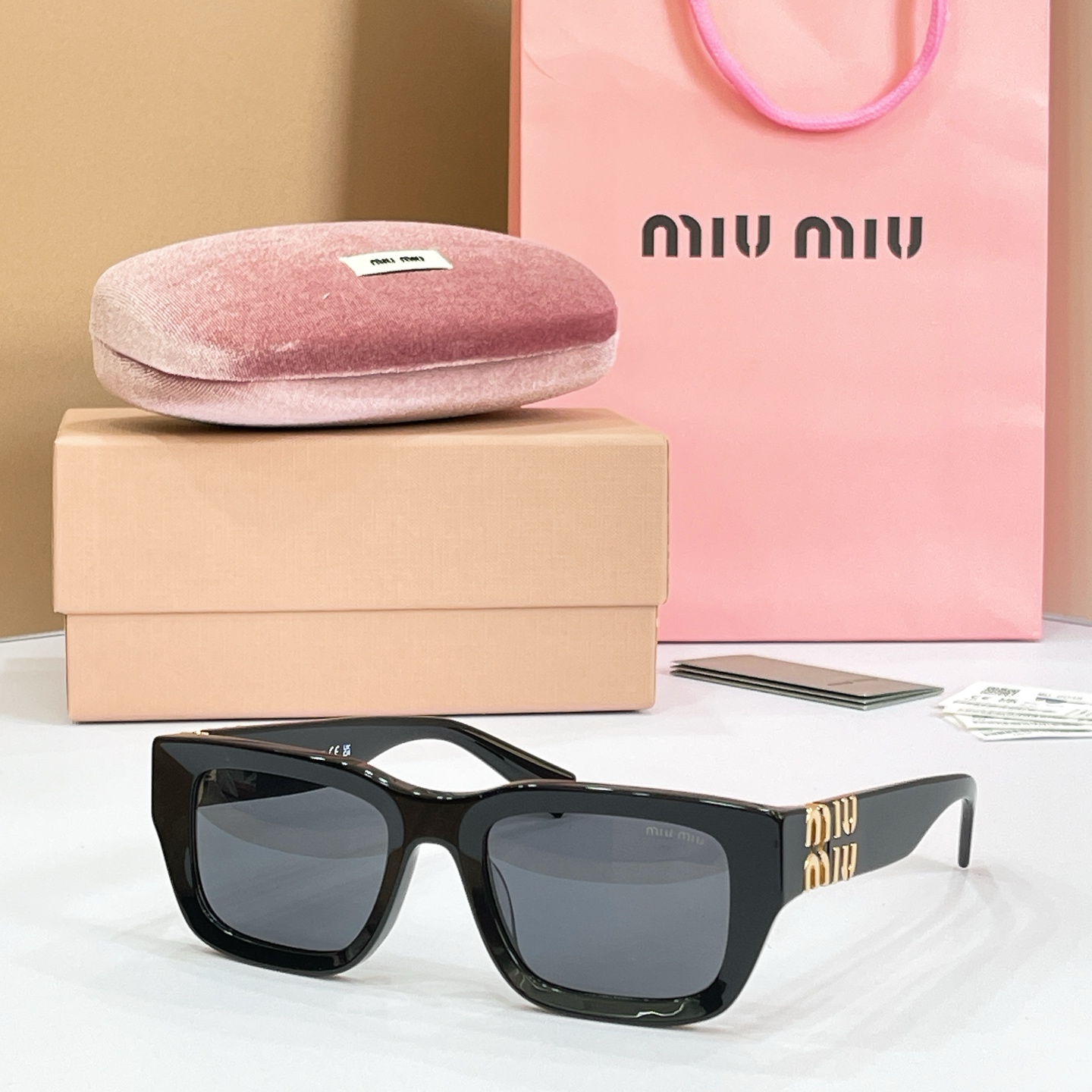 MIU MI*🎀🎀🎀 MODEL: MU C04S🎀🎀🎀SIZE：53口20-140🎀🎀🎀