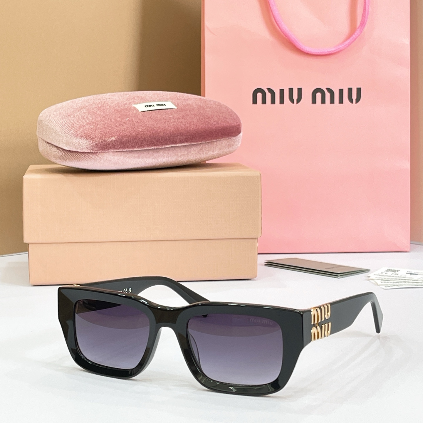 MIU MI*🎀🎀🎀 MODEL: MU C04S🎀🎀🎀SIZE：53口20-140🎀🎀🎀