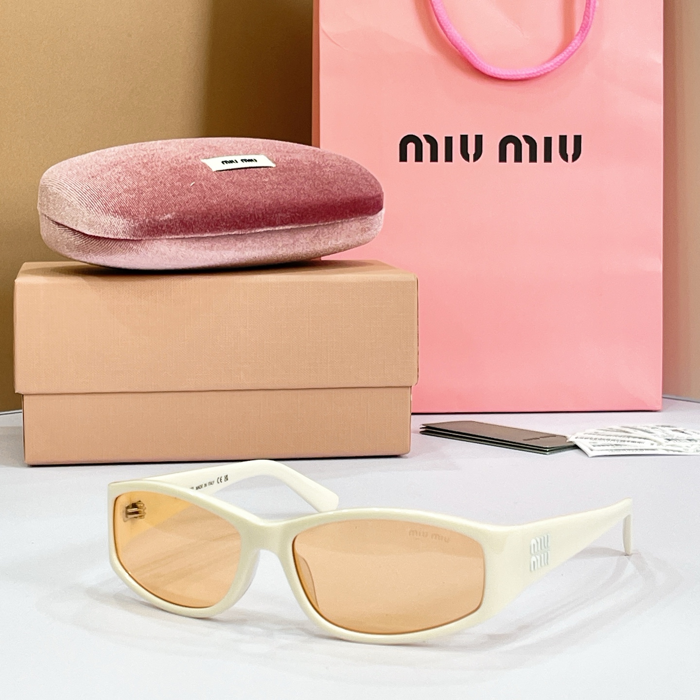 MIU MI*🎀🎀🎀 MODEL: MU C06SU🎀🎀🎀SIZE：61口16-130🎀🎀🎀