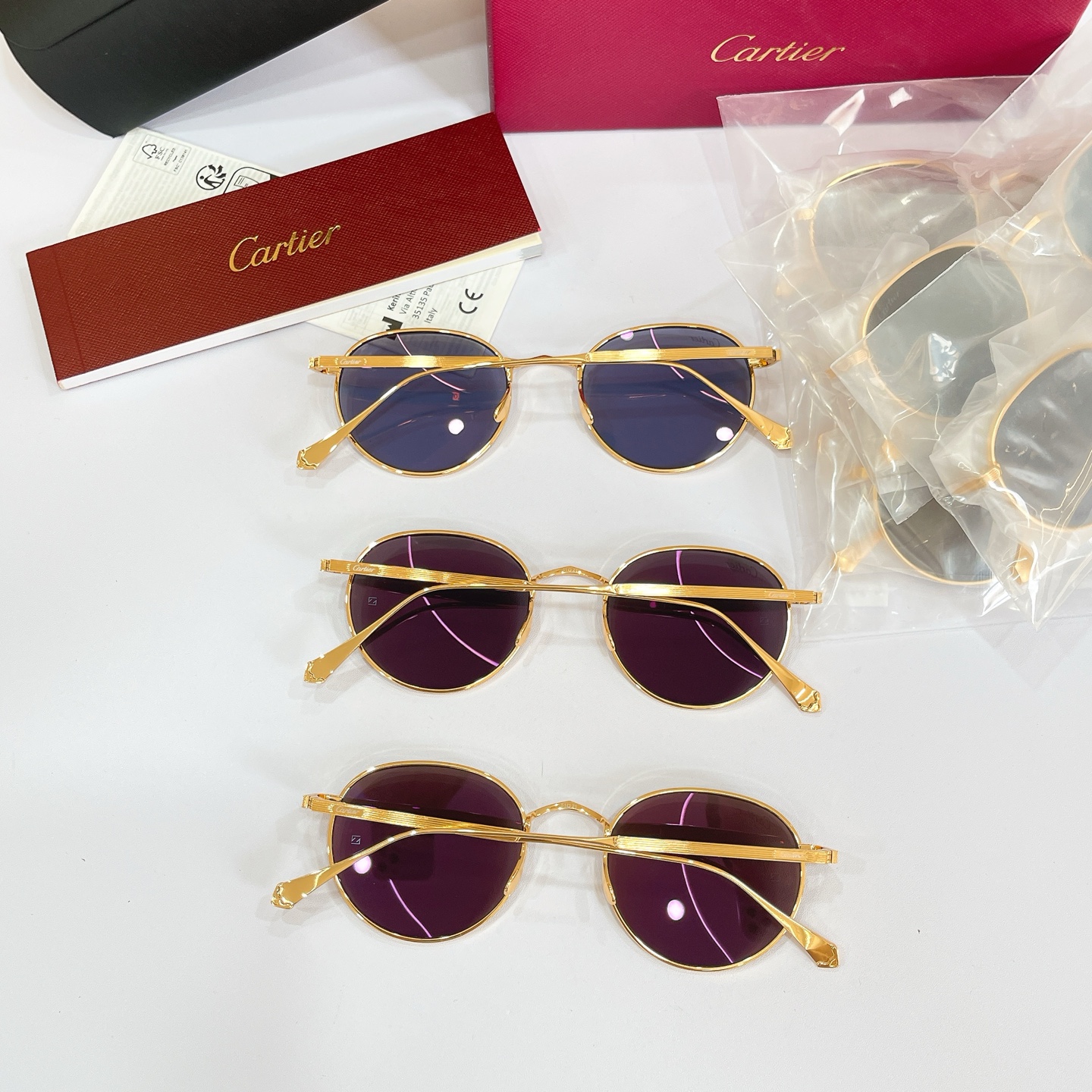 Cartie*✨✨✨MODEL：CT0626S✨✨✨SIZE: 145✨✨✨钛～～高版本～～