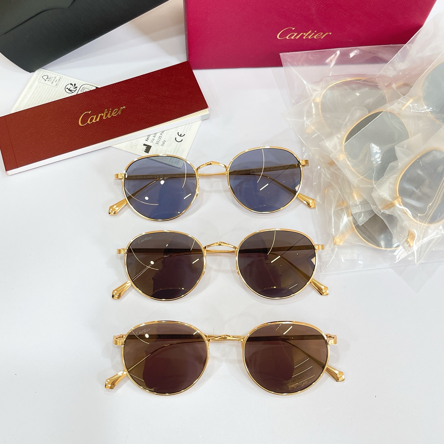 Cartie*✨✨✨MODEL：CT0626S✨✨✨SIZE: 145✨✨✨钛～～高版本～～