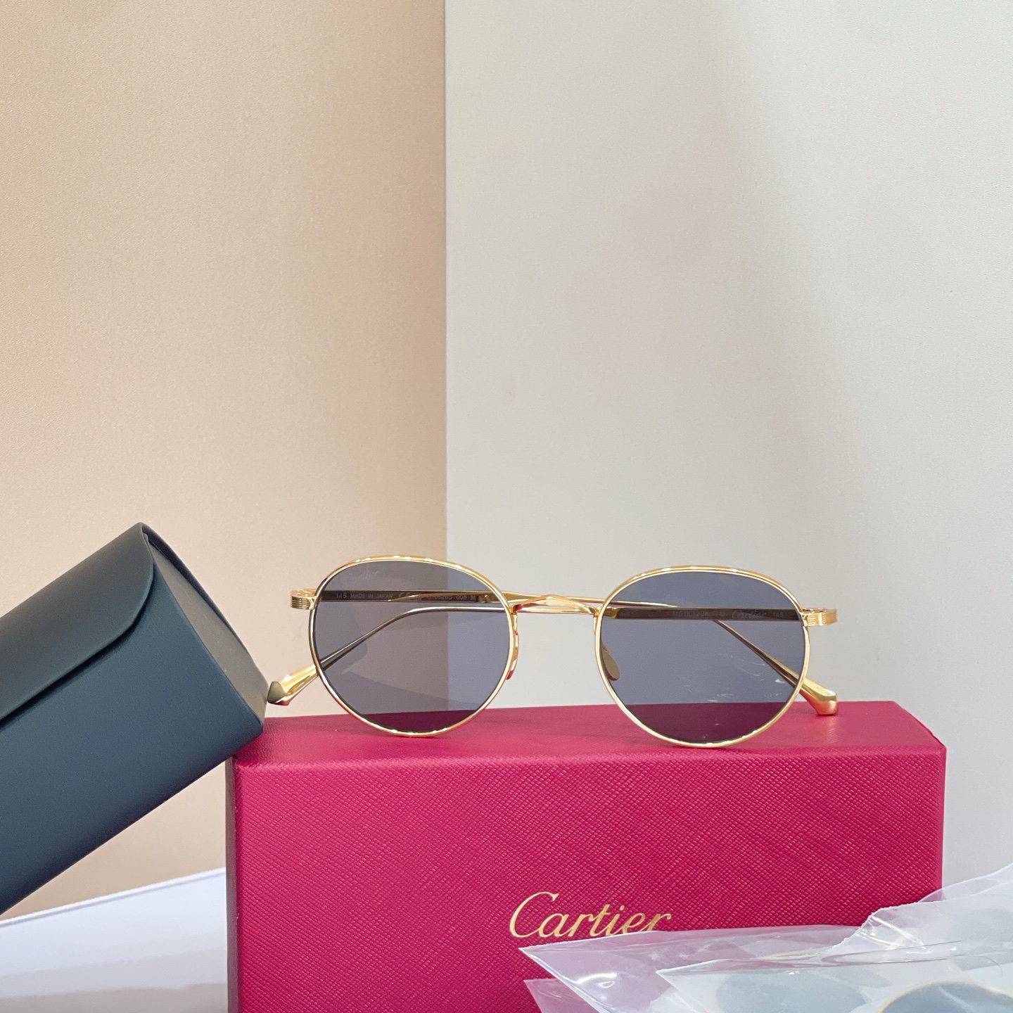 Cartie*✨✨✨MODEL：CT0626S✨✨✨SIZE: 145✨✨✨钛～～高版本～～
