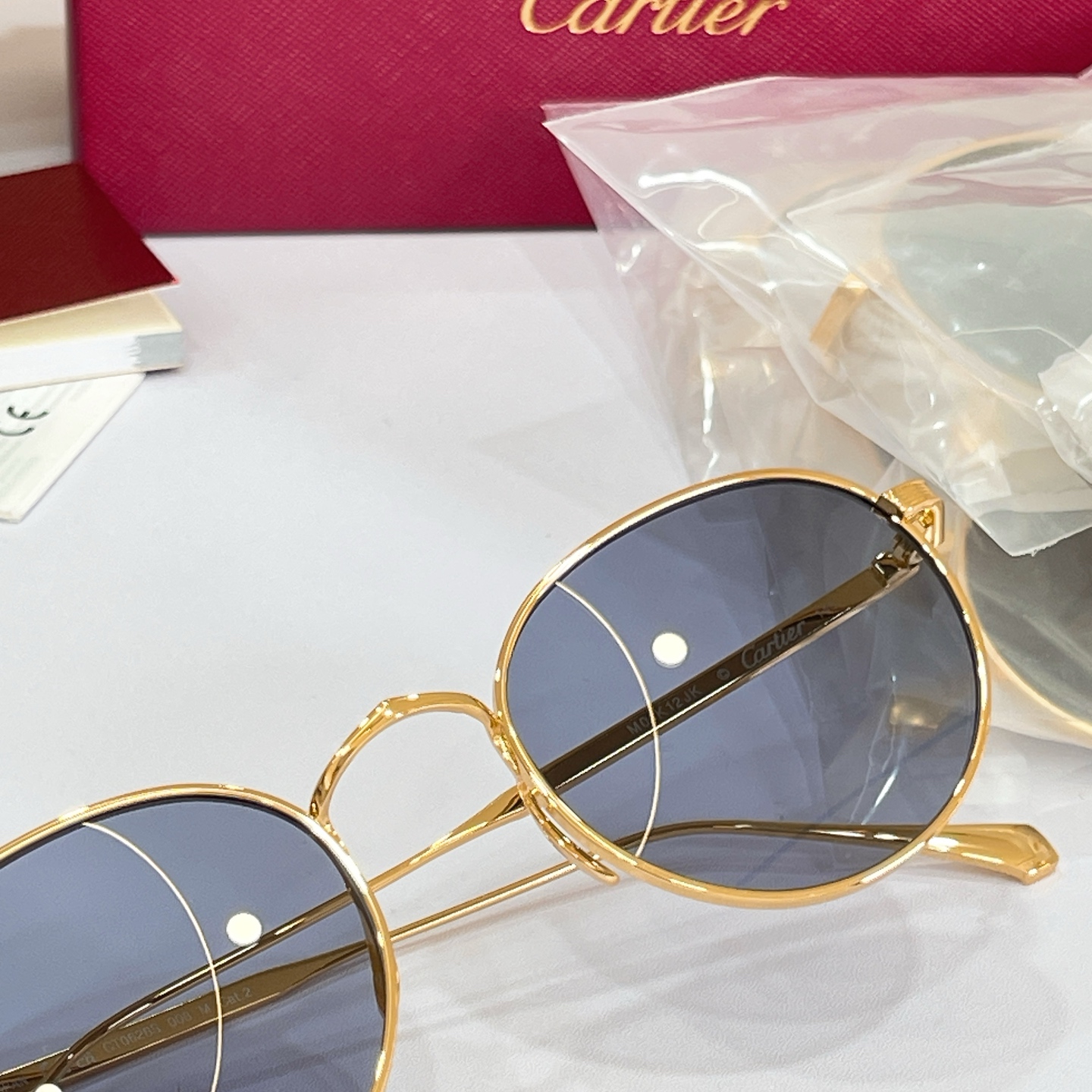 Cartie*✨✨✨MODEL：CT0626S✨✨✨SIZE: 145✨✨✨钛～～高版本～～