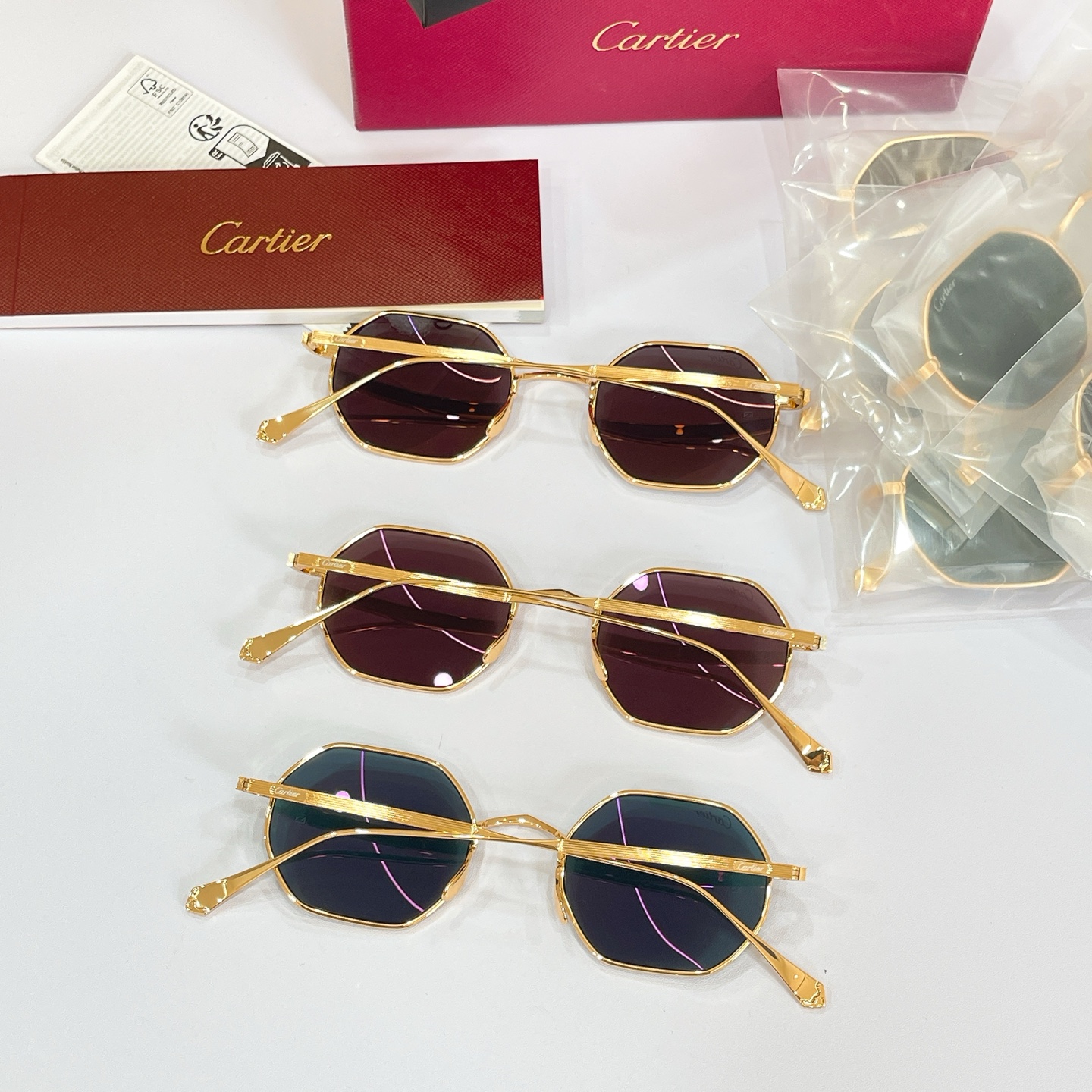 Cartie*✨✨✨MODEL：CT0626S✨✨✨SIZE: 145✨✨✨钛～～高版本～～