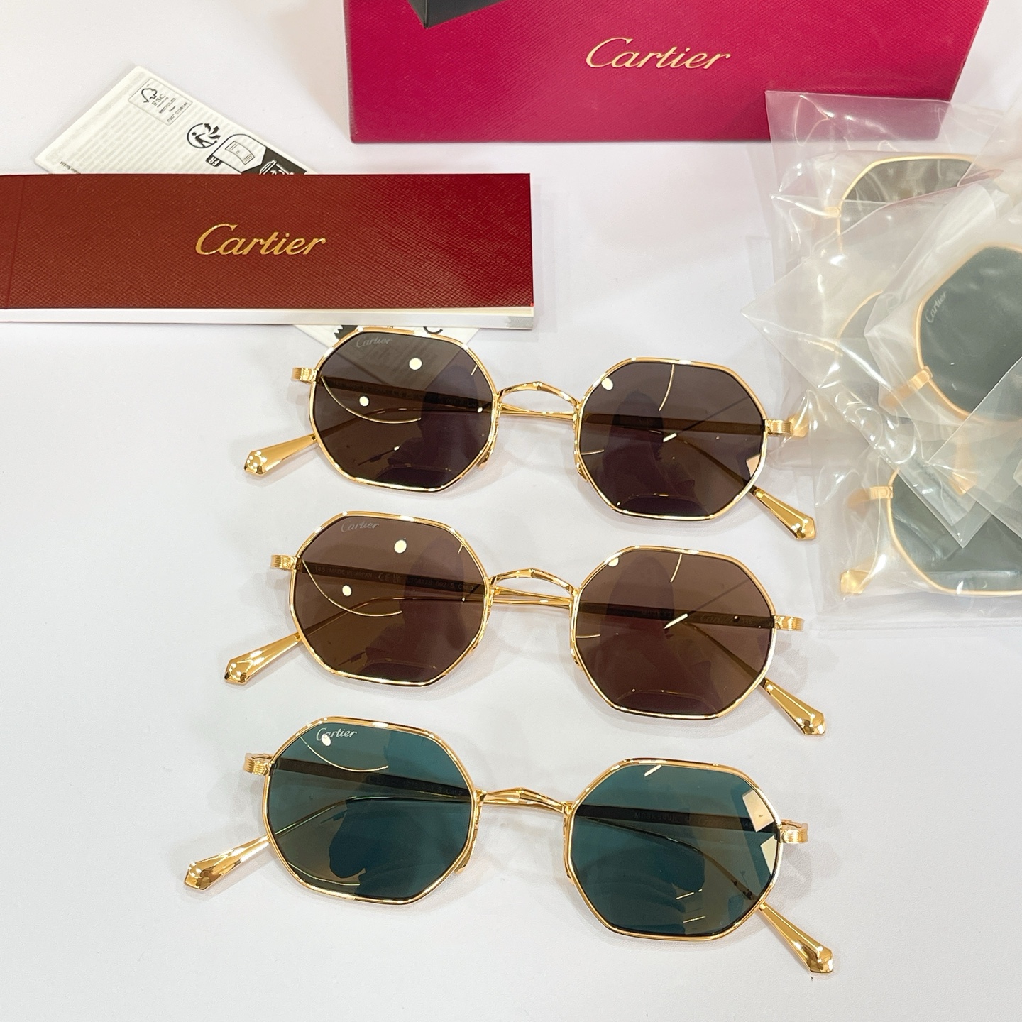 Cartie*✨✨✨MODEL：CT0626S✨✨✨SIZE: 145✨✨✨钛～～高版本～～