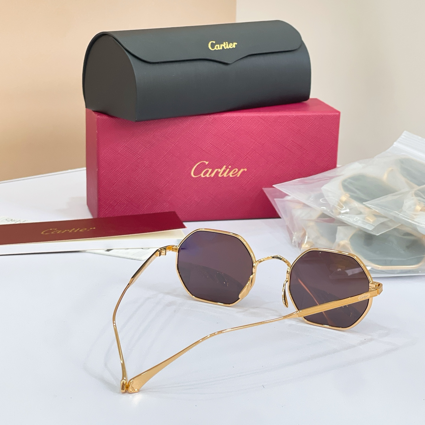 Cartie*✨✨✨MODEL：CT0626S✨✨✨SIZE: 145✨✨✨钛～～高版本～～