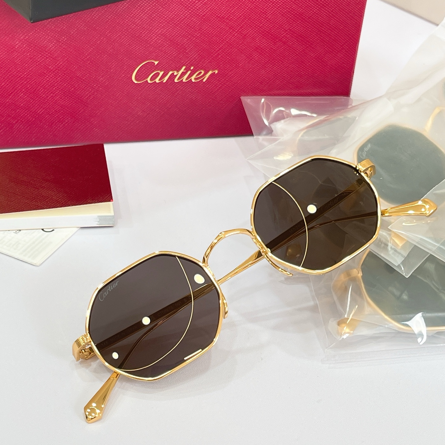 Cartie*✨✨✨MODEL：CT0626S✨✨✨SIZE: 145✨✨✨钛～～高版本～～