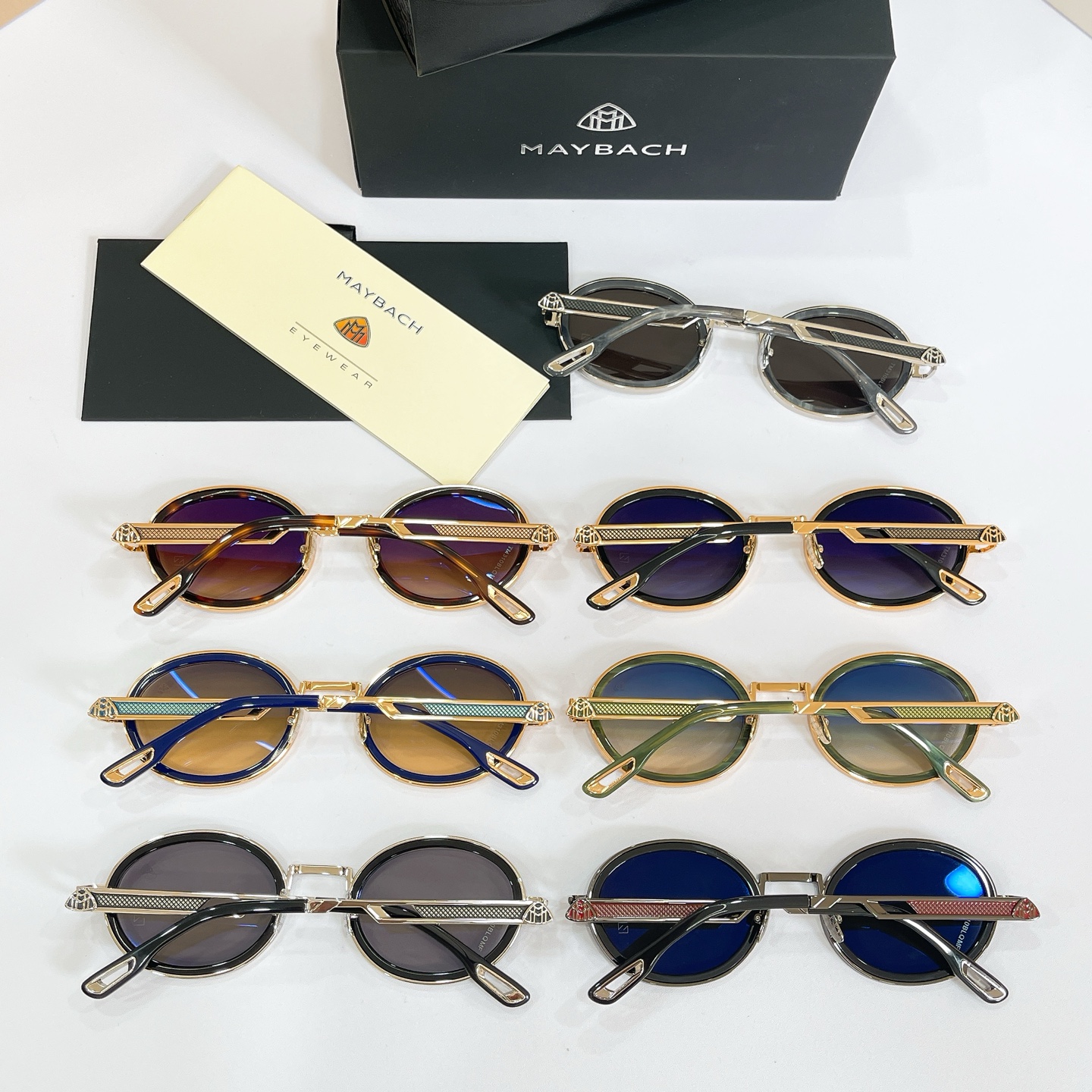 MAYBACH迈巴赫⚜️⚜️⚜️MODEL：Z1991⚜️⚜️⚜️SIZE：51口25-145⚜️⚜️