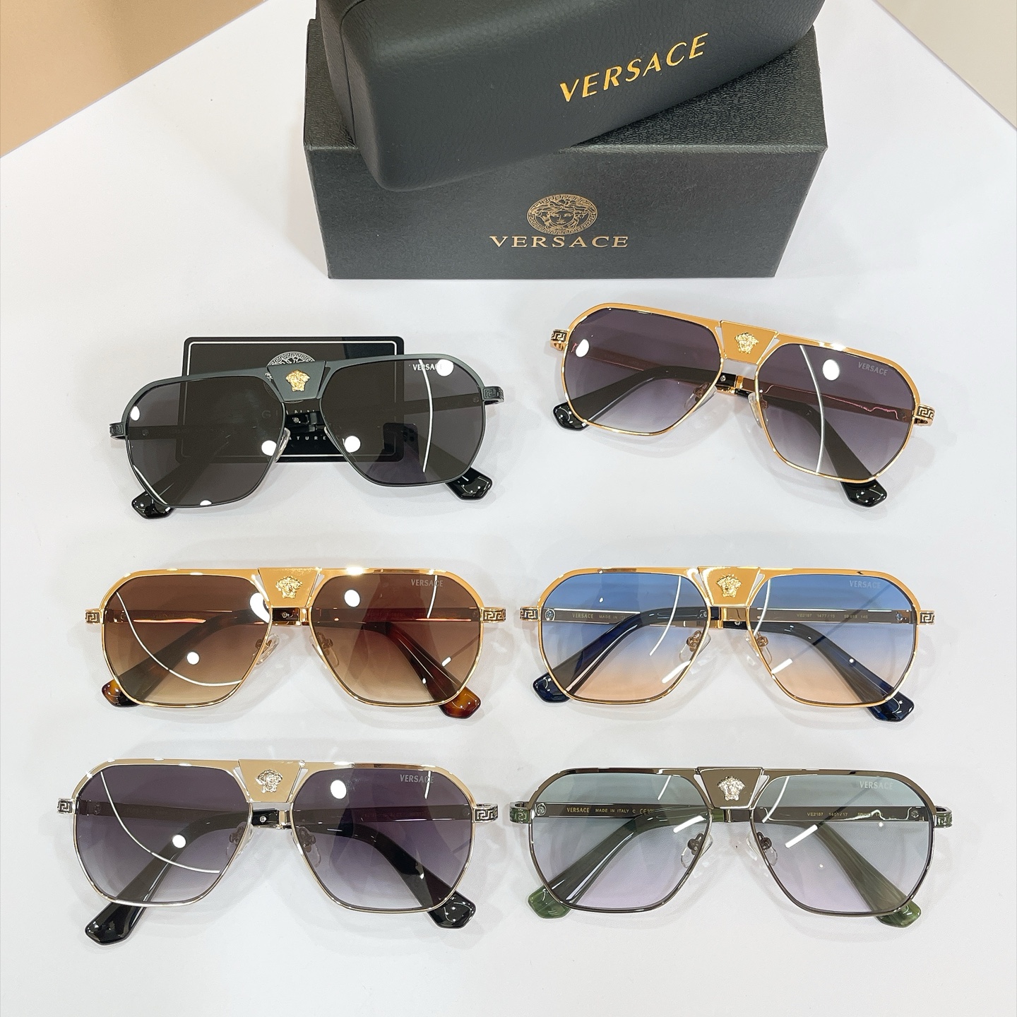 VERSAC*🌟🌟🌟MODEL：VE2187🌟🌟🌟SIZE：59口13-145🌟🌟🌟