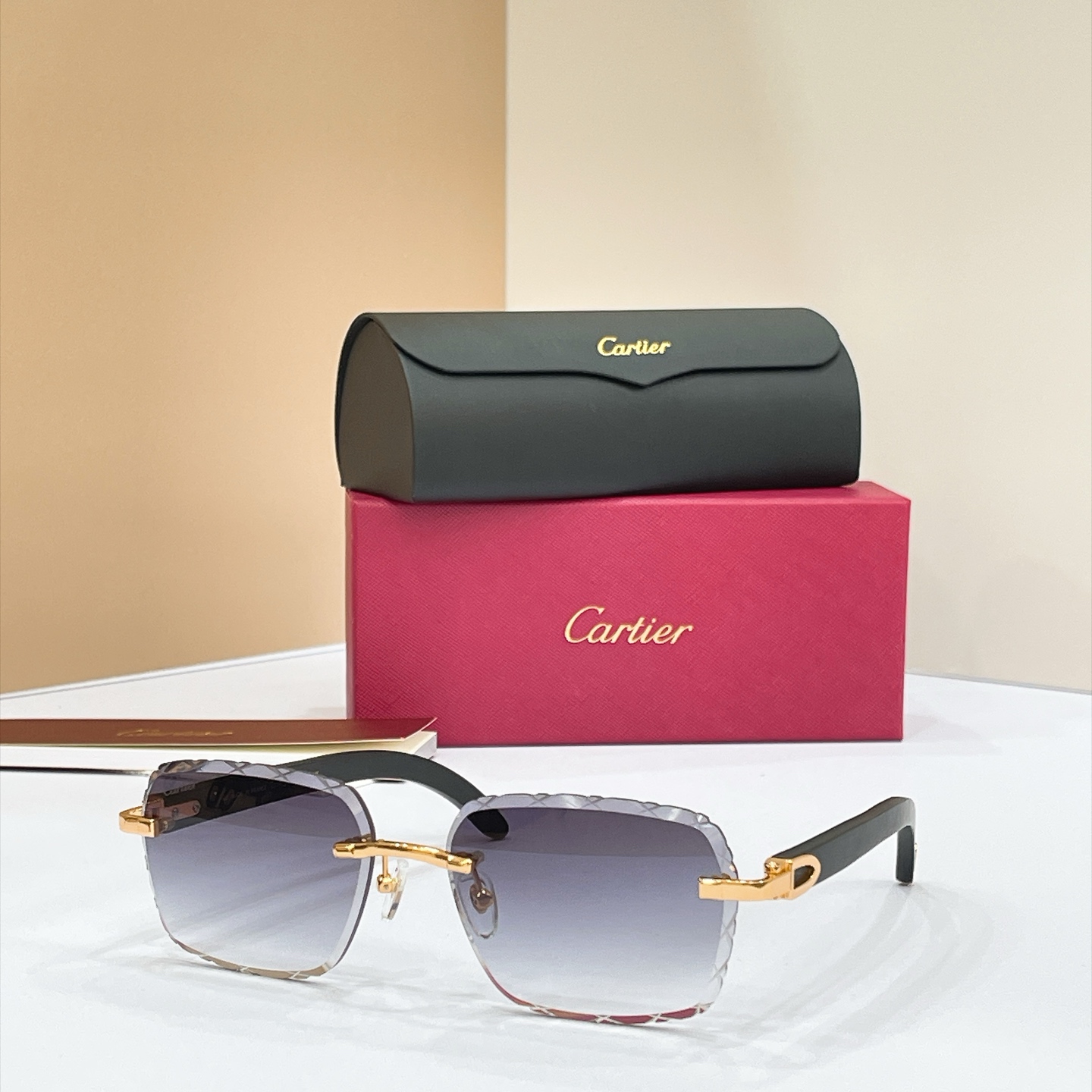 Cartier Rimless Optical Glasses