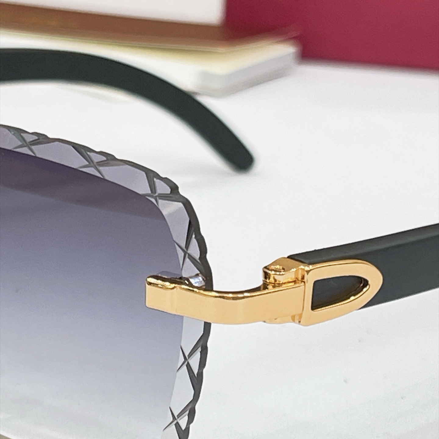 Cartier Rimless Optical Glasses