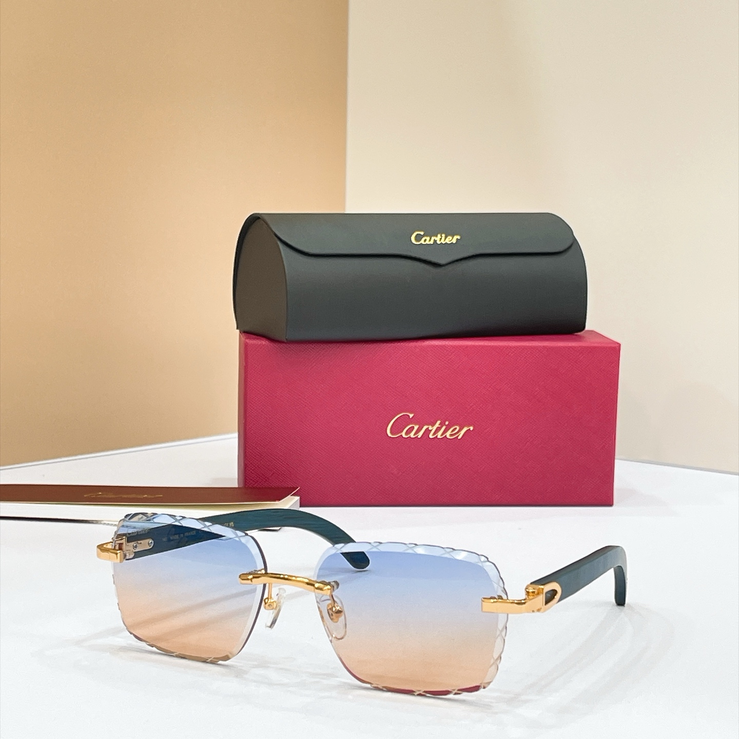 Cartier Rimless Optical Glasses