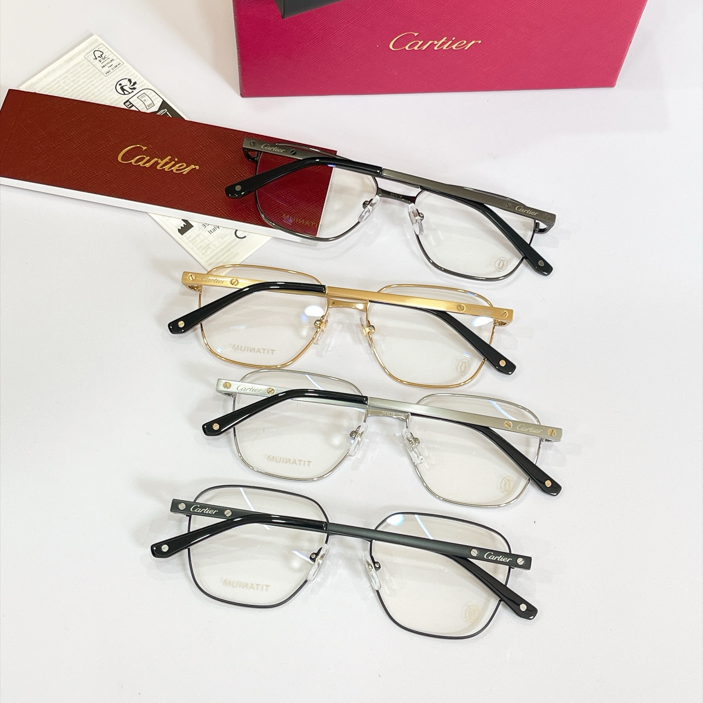 Cartie*✨✨✨MODEL：CT0553O✨✨✨SIZE：145✨✨✨钛～～