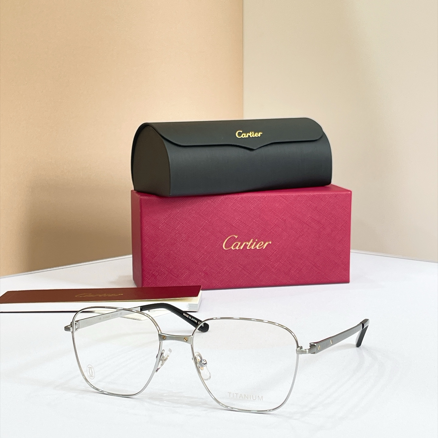 Cartie*✨✨✨MODEL：CT0553O✨✨✨SIZE：145✨✨✨钛～～