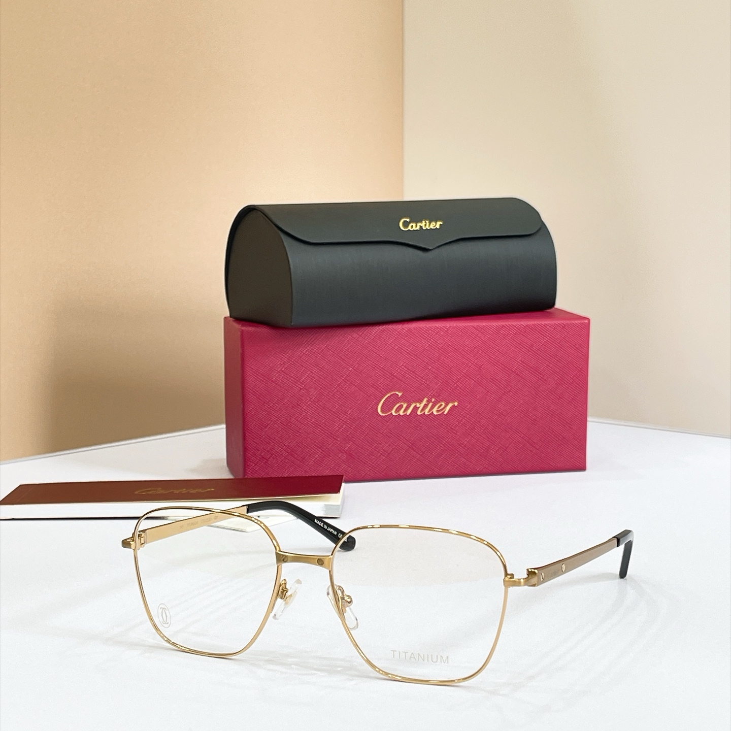 Cartie*✨✨✨MODEL：CT0553O✨✨✨SIZE：145✨✨✨钛～～
