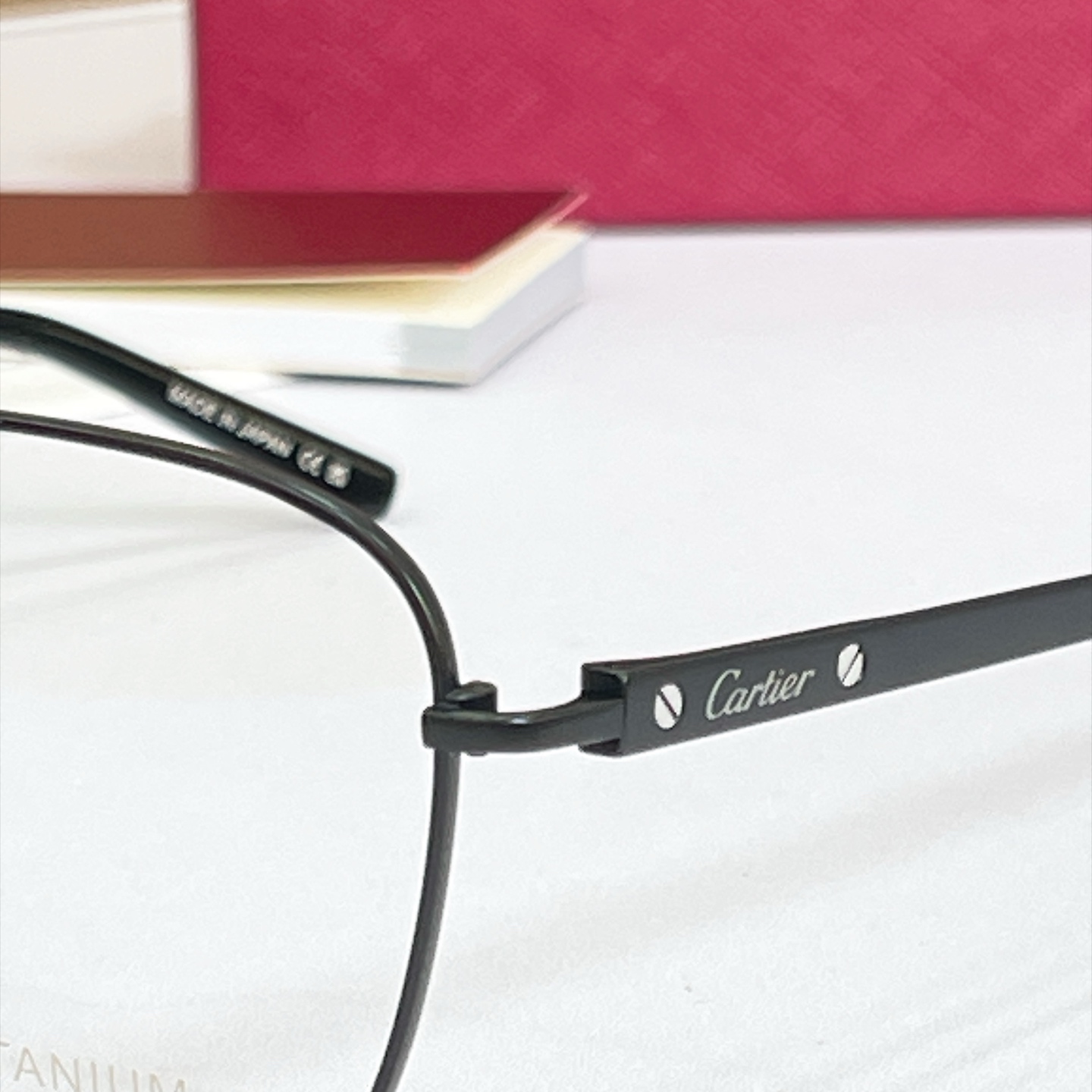 Cartie*✨✨✨MODEL：CT0553O✨✨✨SIZE：145✨✨✨钛～～
