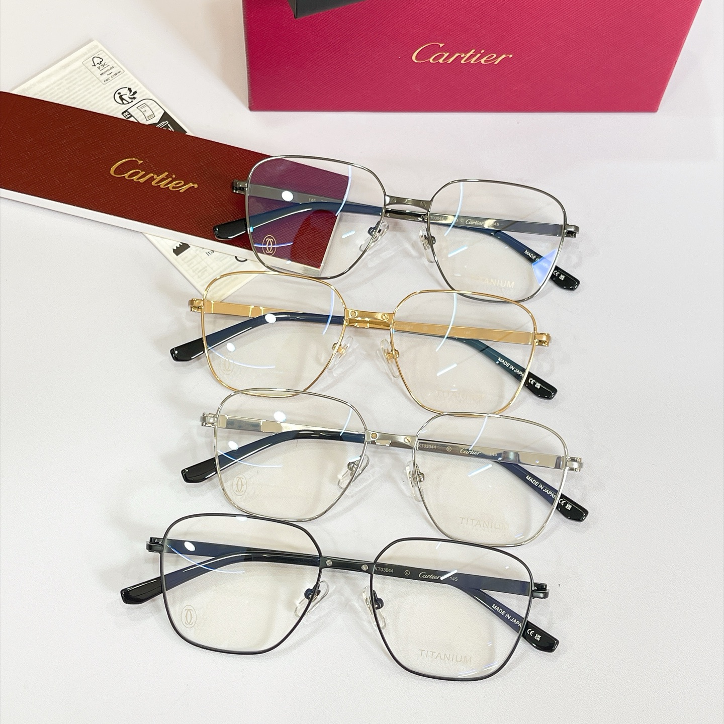 Cartie*✨✨✨MODEL：CT0553O✨✨✨SIZE：145✨✨✨钛～～