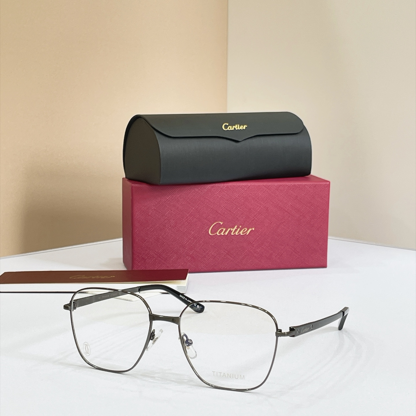 Cartie*✨✨✨MODEL：CT0553O✨✨✨SIZE：145✨✨✨钛～～