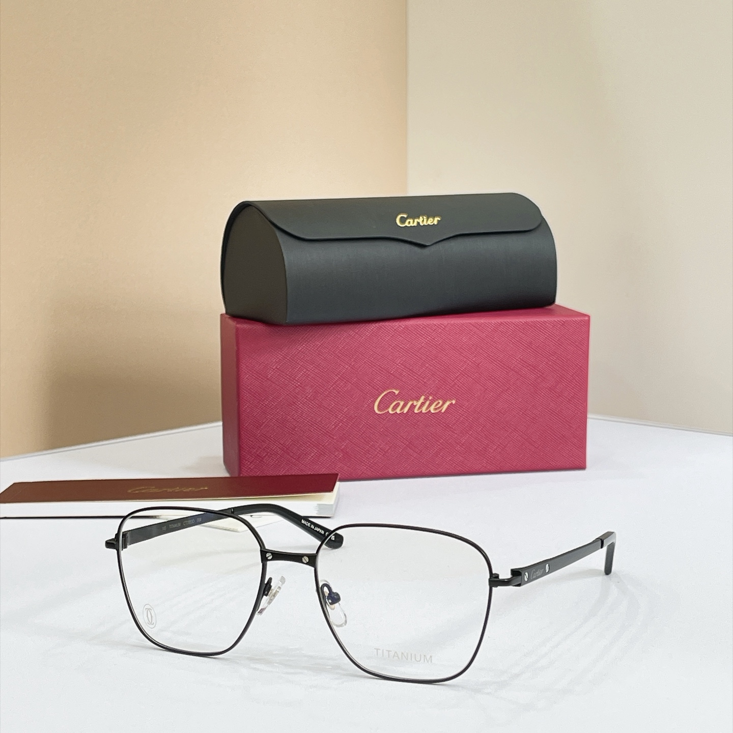 Cartie*✨✨✨MODEL：CT0553O✨✨✨SIZE：145✨✨✨钛～～