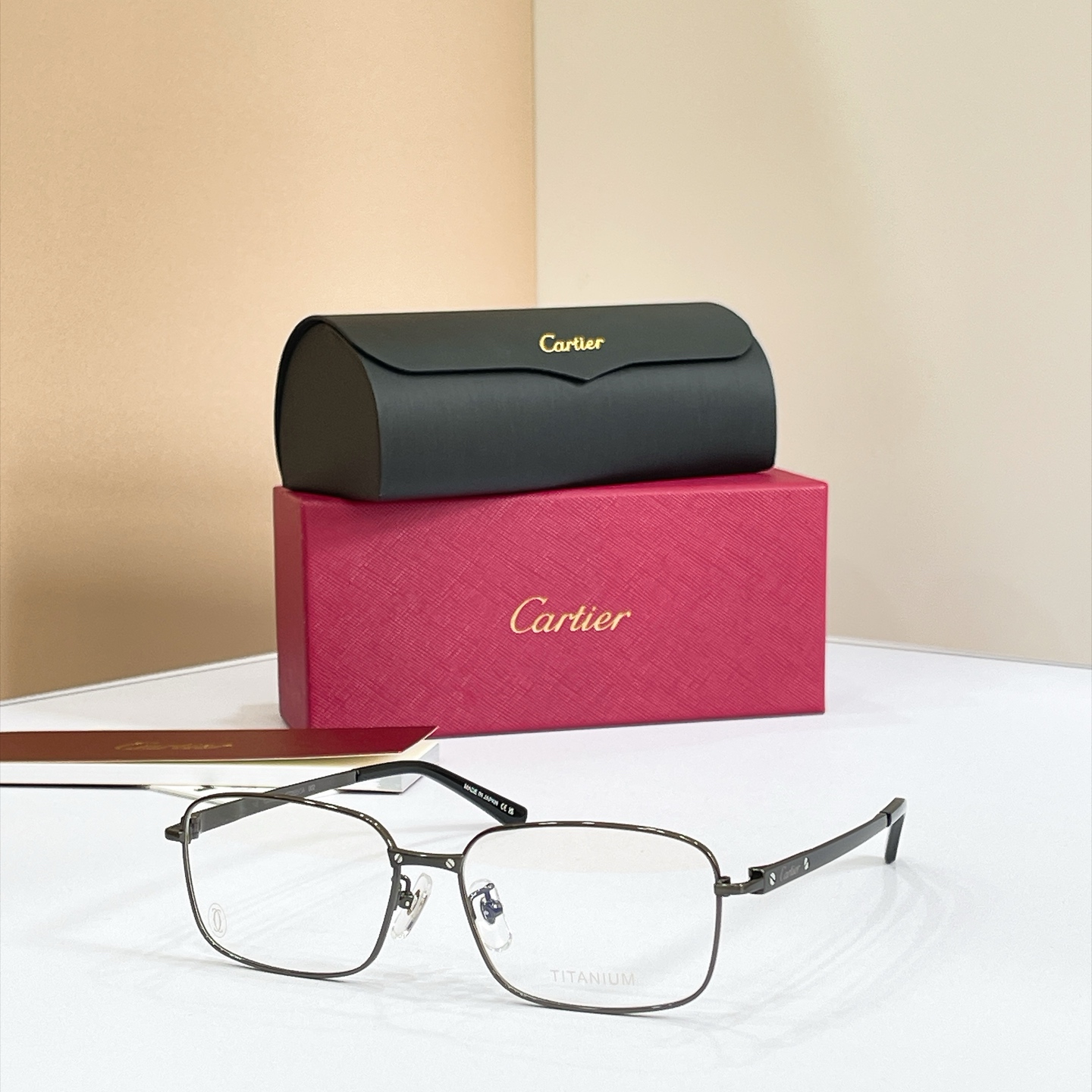 Cartie*✨✨✨MODEL：CT0555OA✨✨✨SIZE：145✨✨✨钛～～