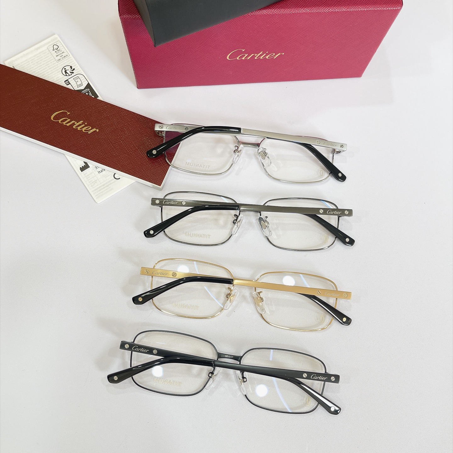 Cartie*✨✨✨MODEL：CT0555OA✨✨✨SIZE：145✨✨✨钛～～