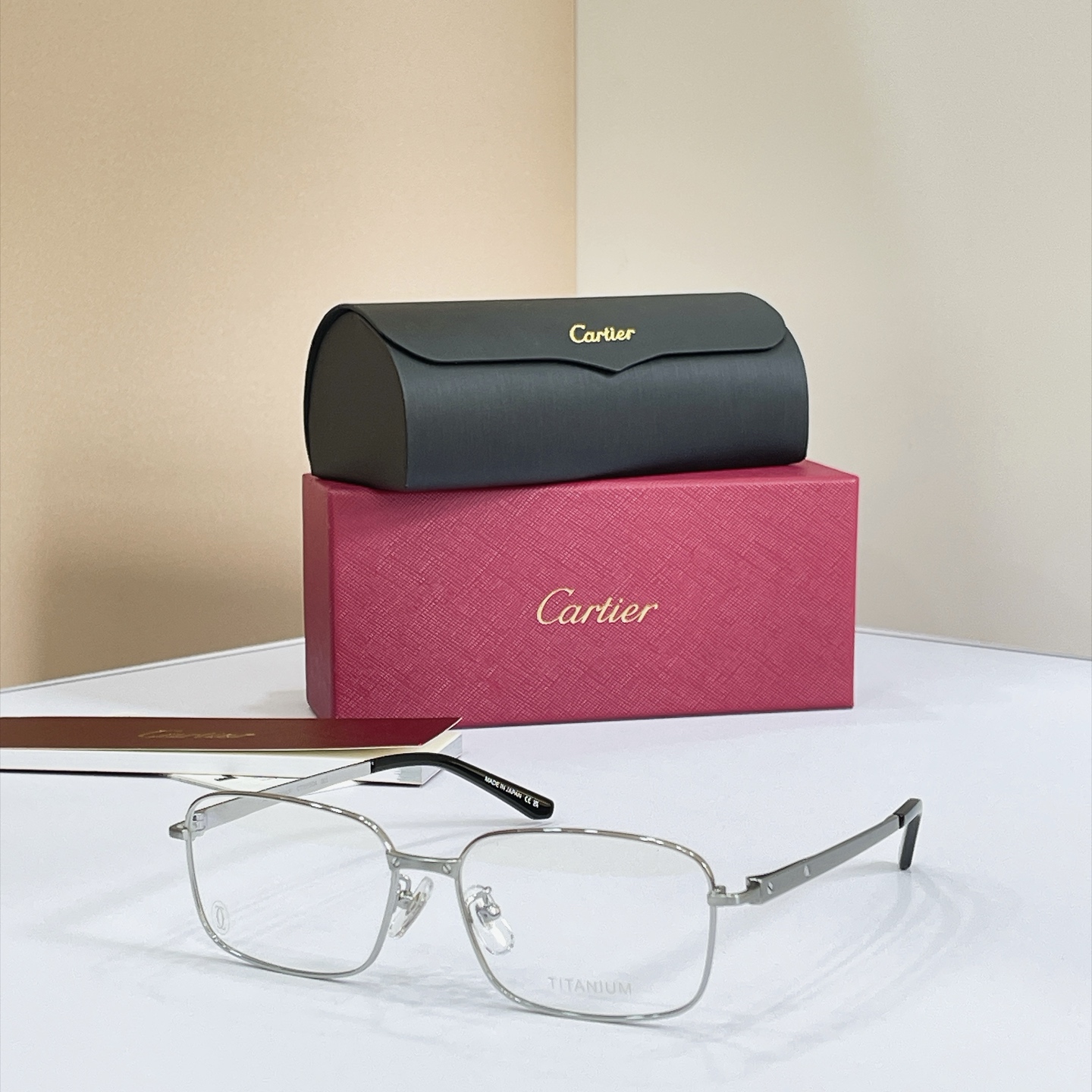 Cartie*✨✨✨MODEL：CT0555OA✨✨✨SIZE：145✨✨✨钛～～