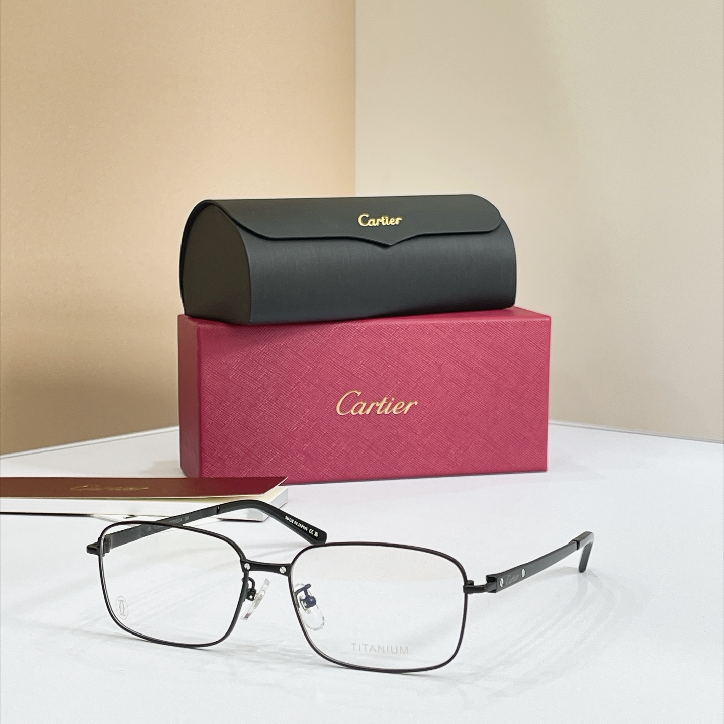 Cartie*✨✨✨MODEL：CT0555OA✨✨✨SIZE：145✨✨✨钛～～